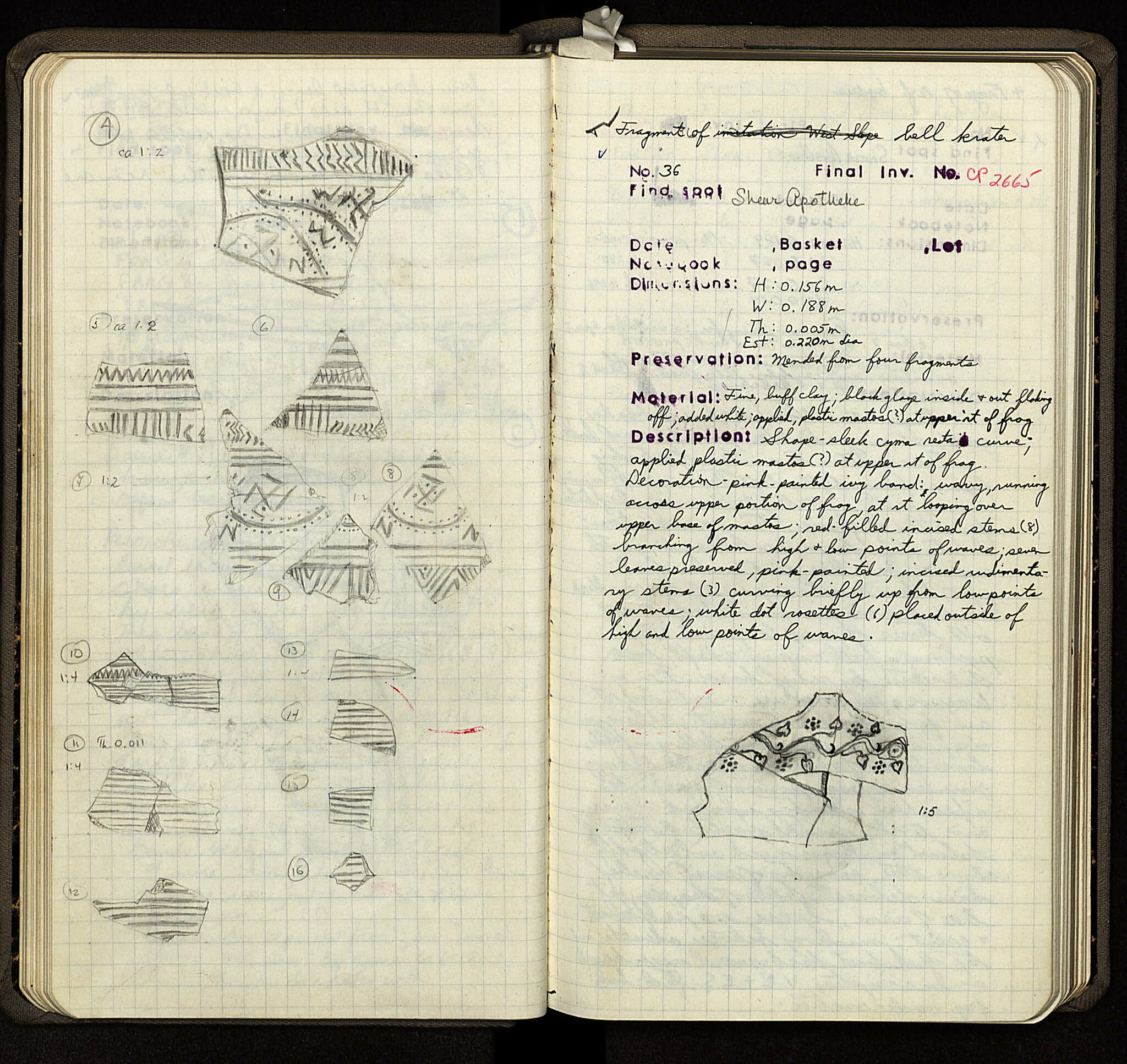 Notebook Spread