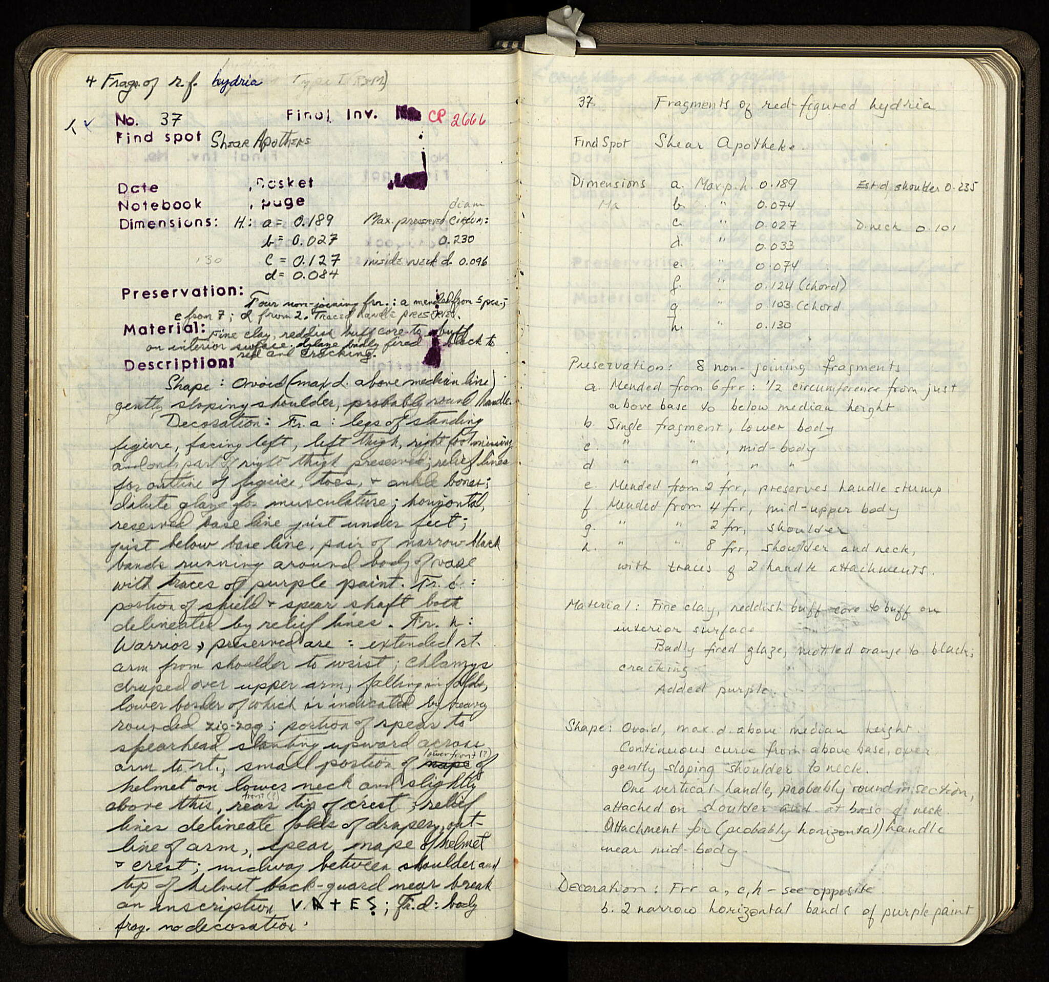 Notebook Spread