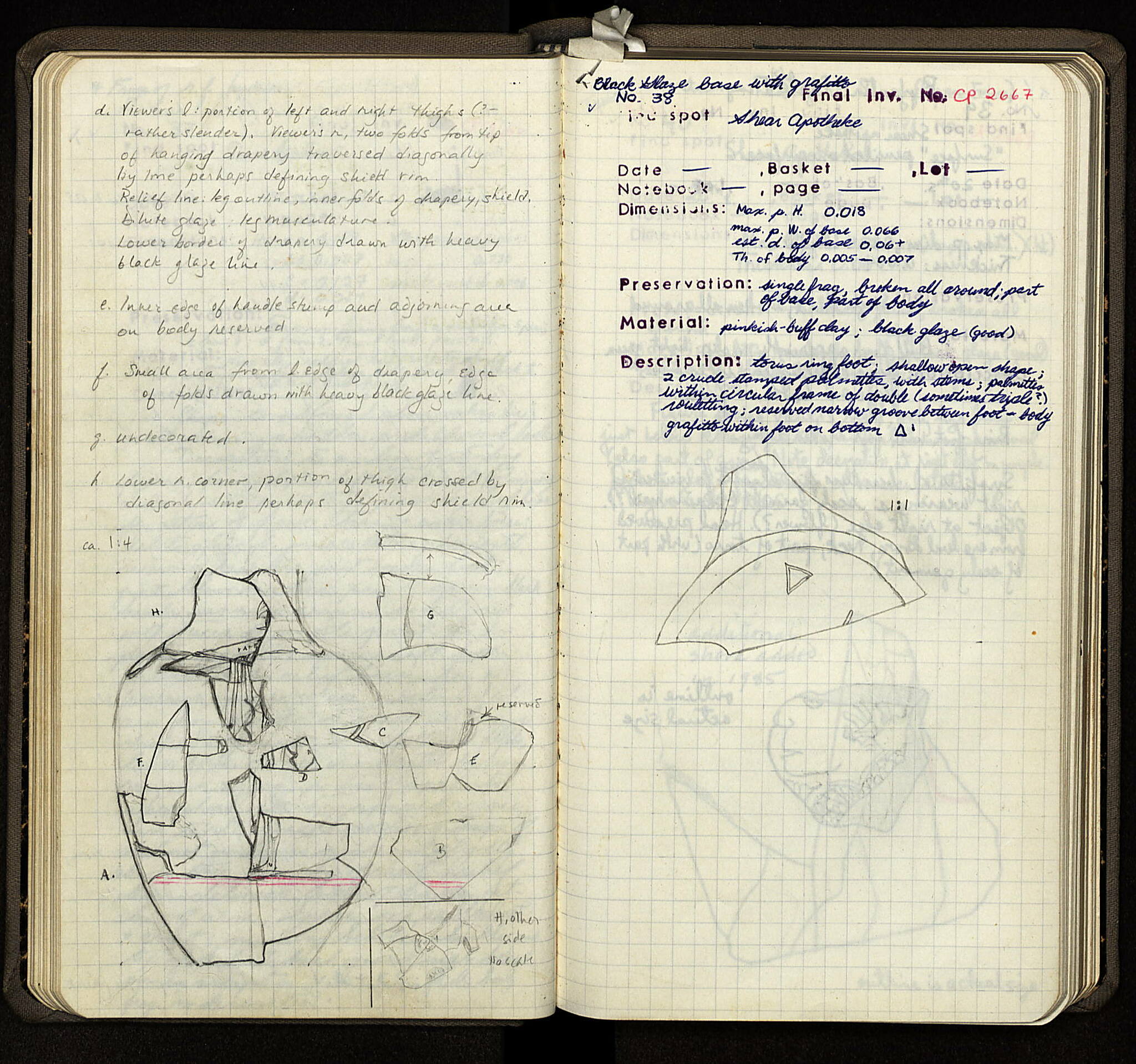 Notebook Spread