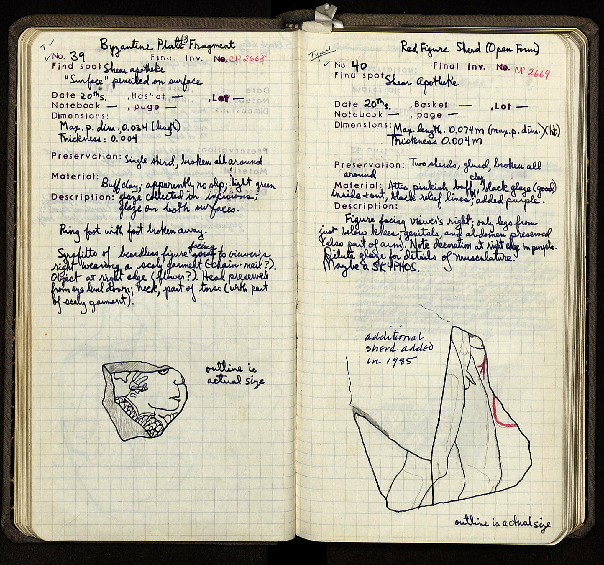 Notebook Spread
