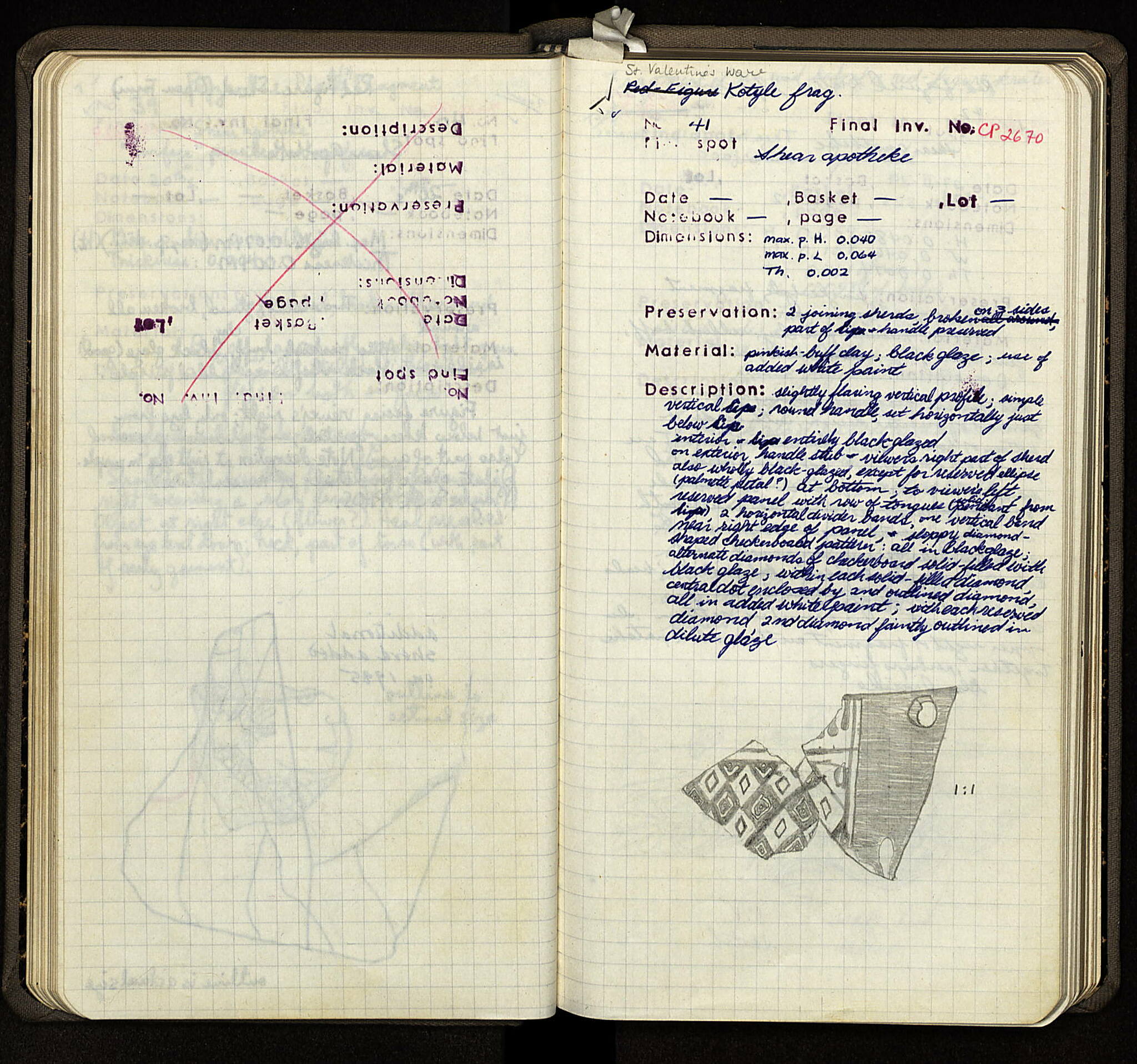 Notebook Spread