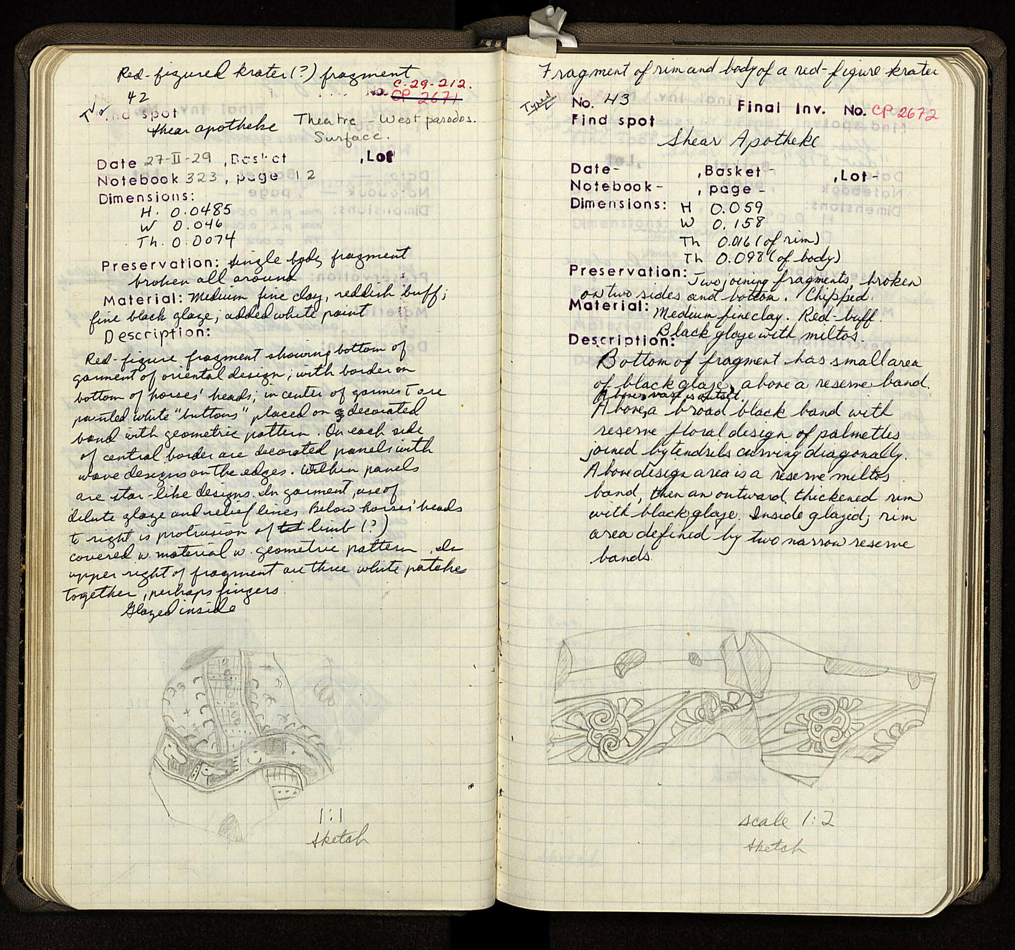 Notebook Spread