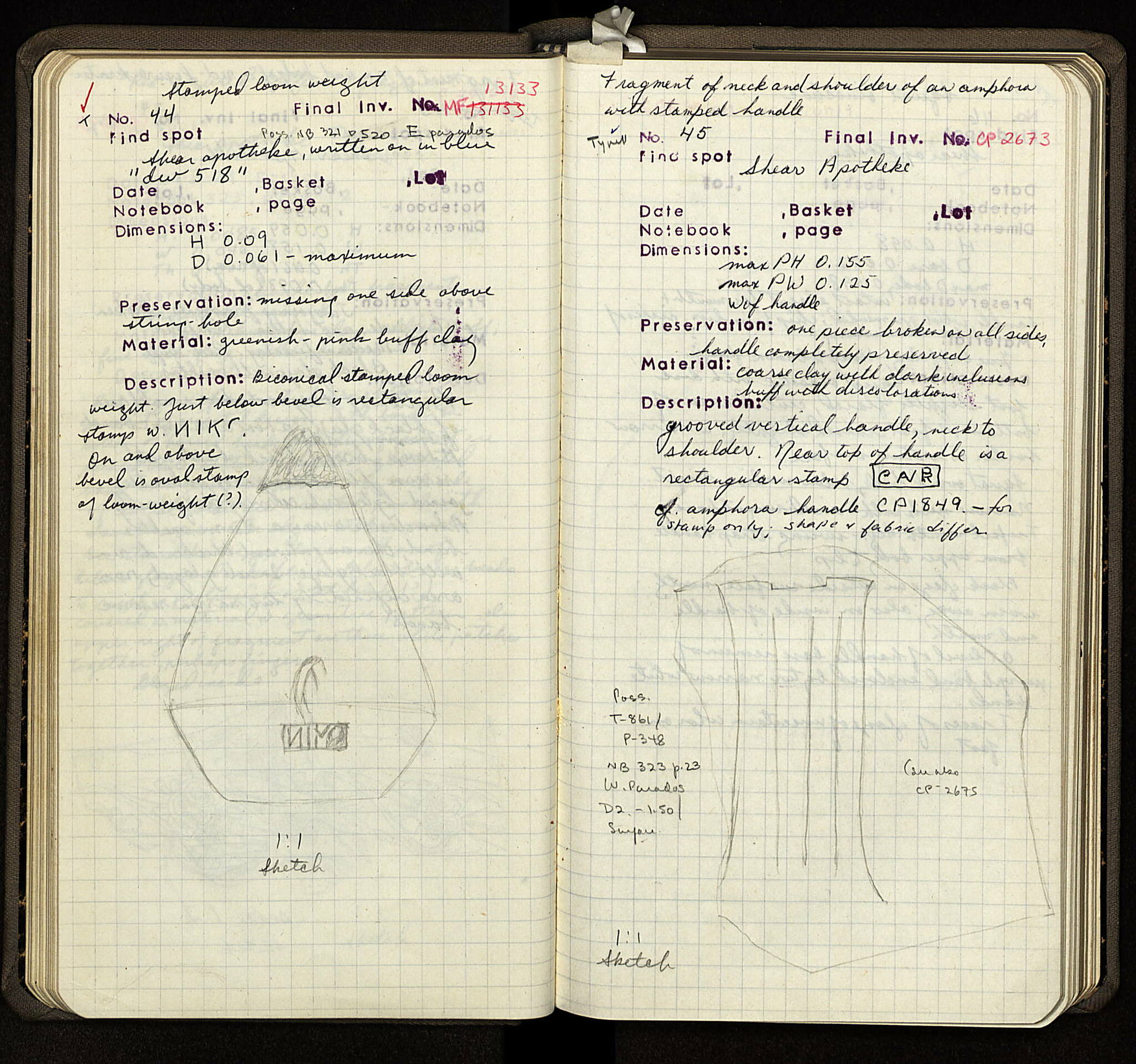 Notebook Spread