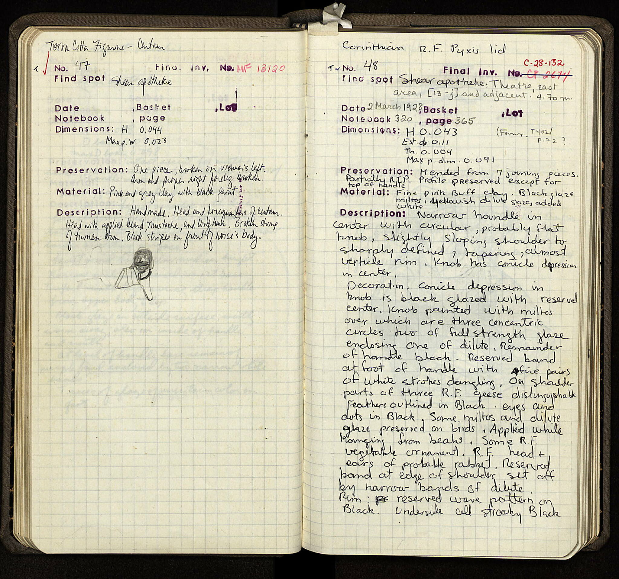 Notebook Spread