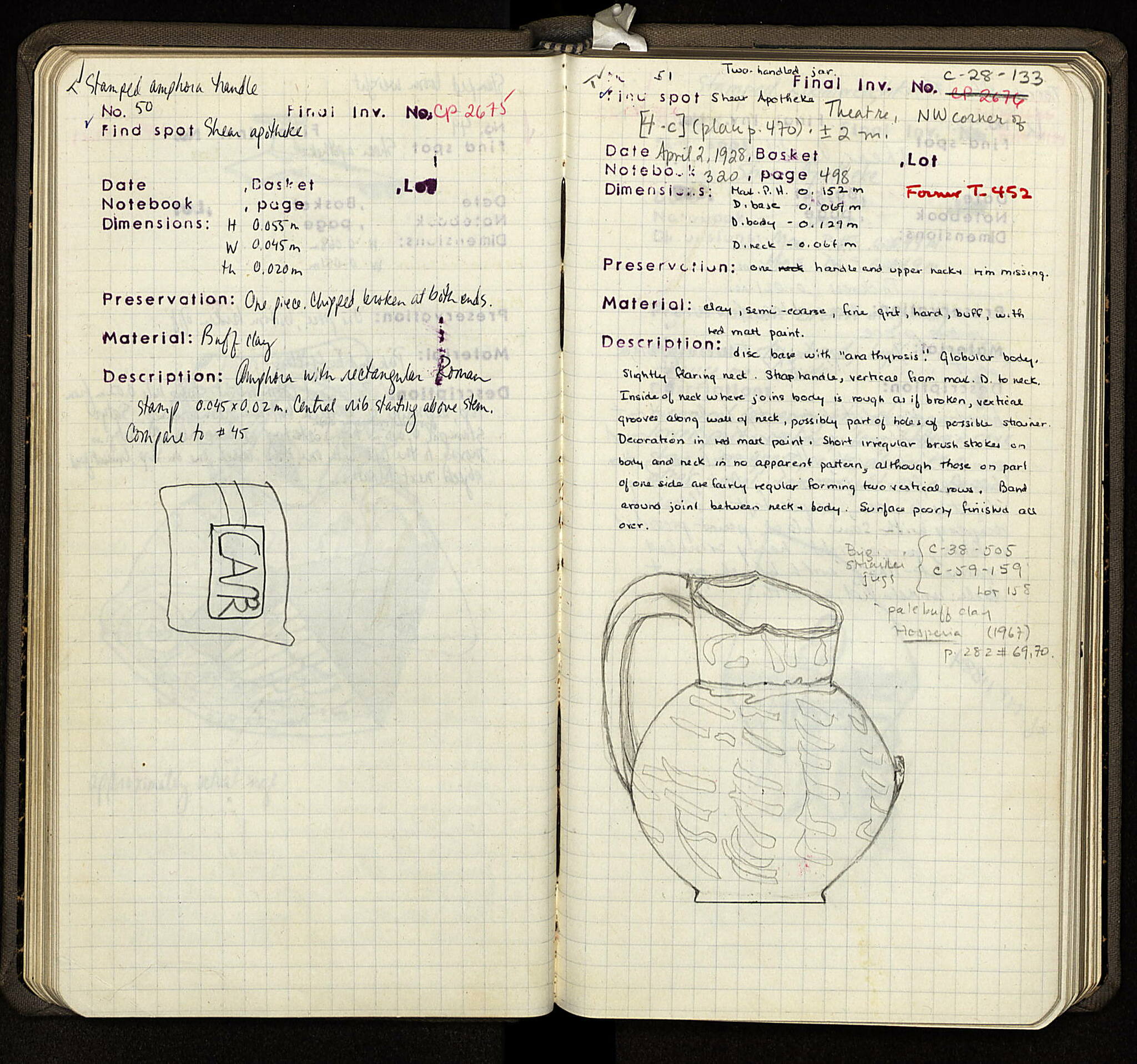 Notebook Spread