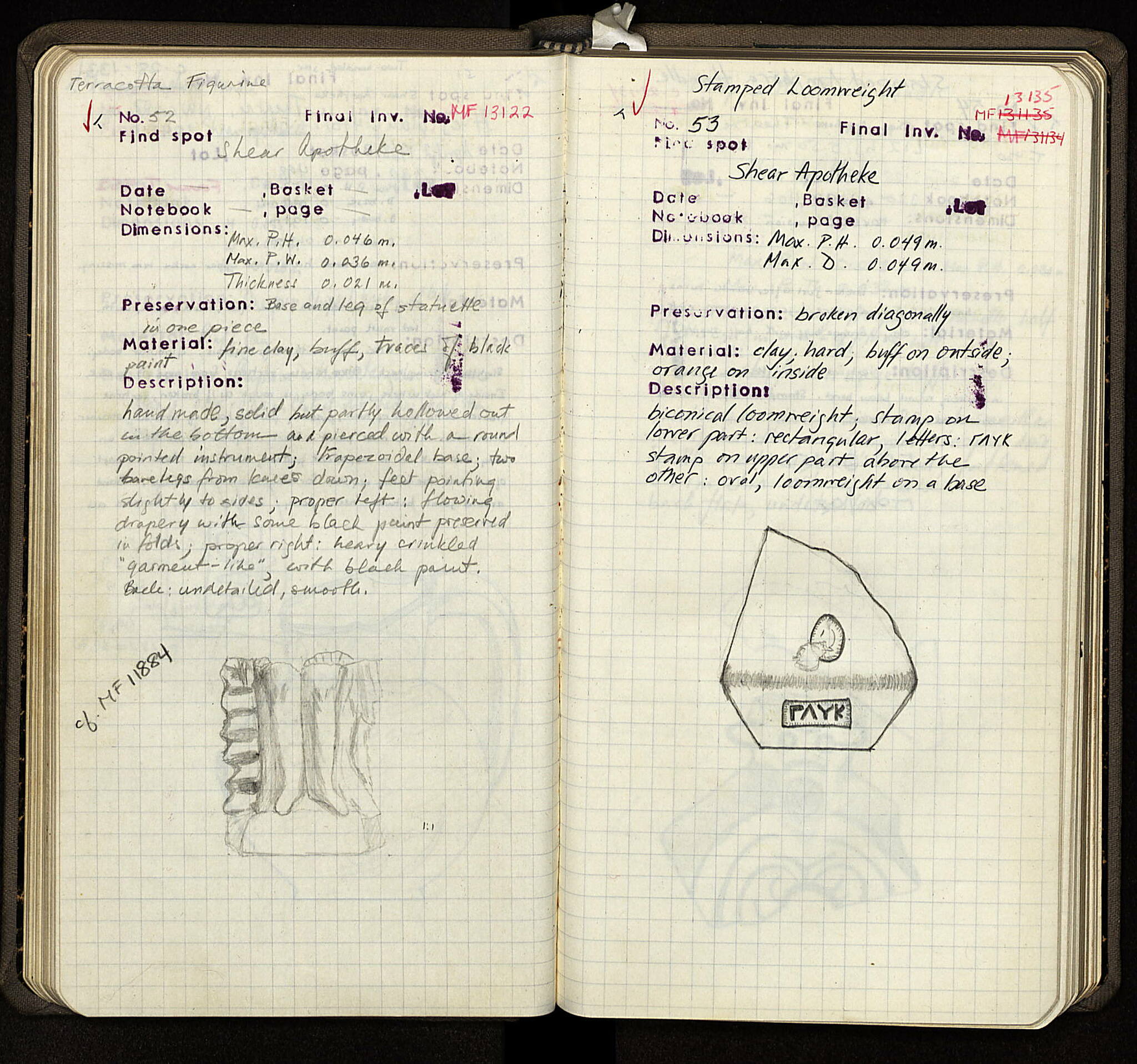 Notebook Spread
