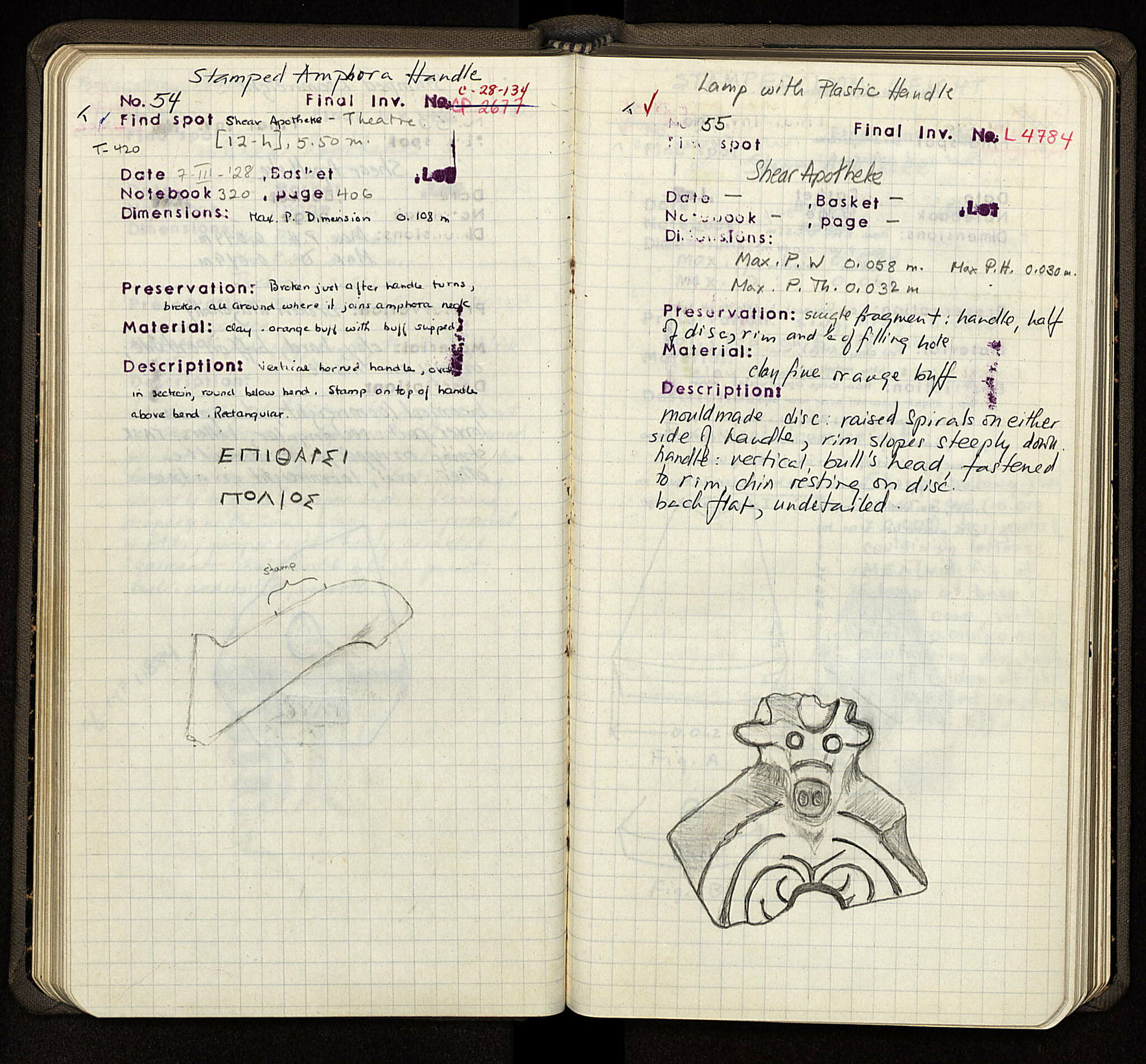 Notebook Spread