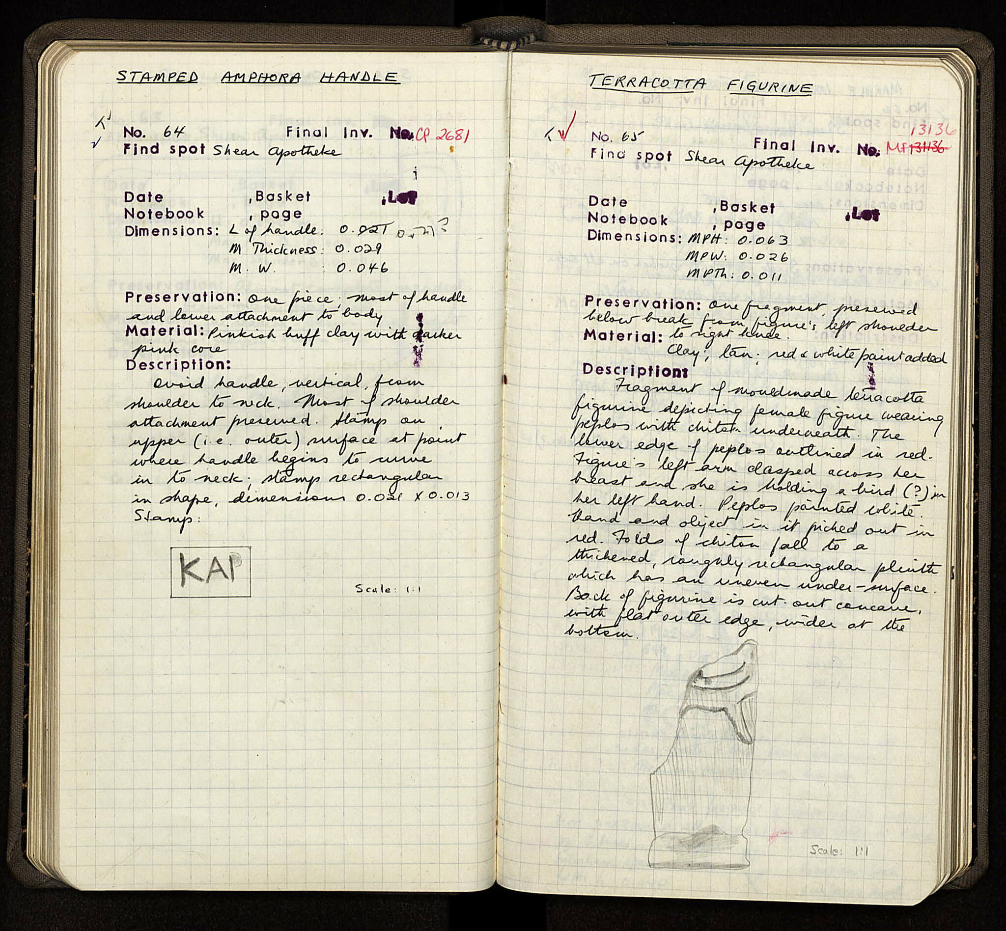 Notebook Spread