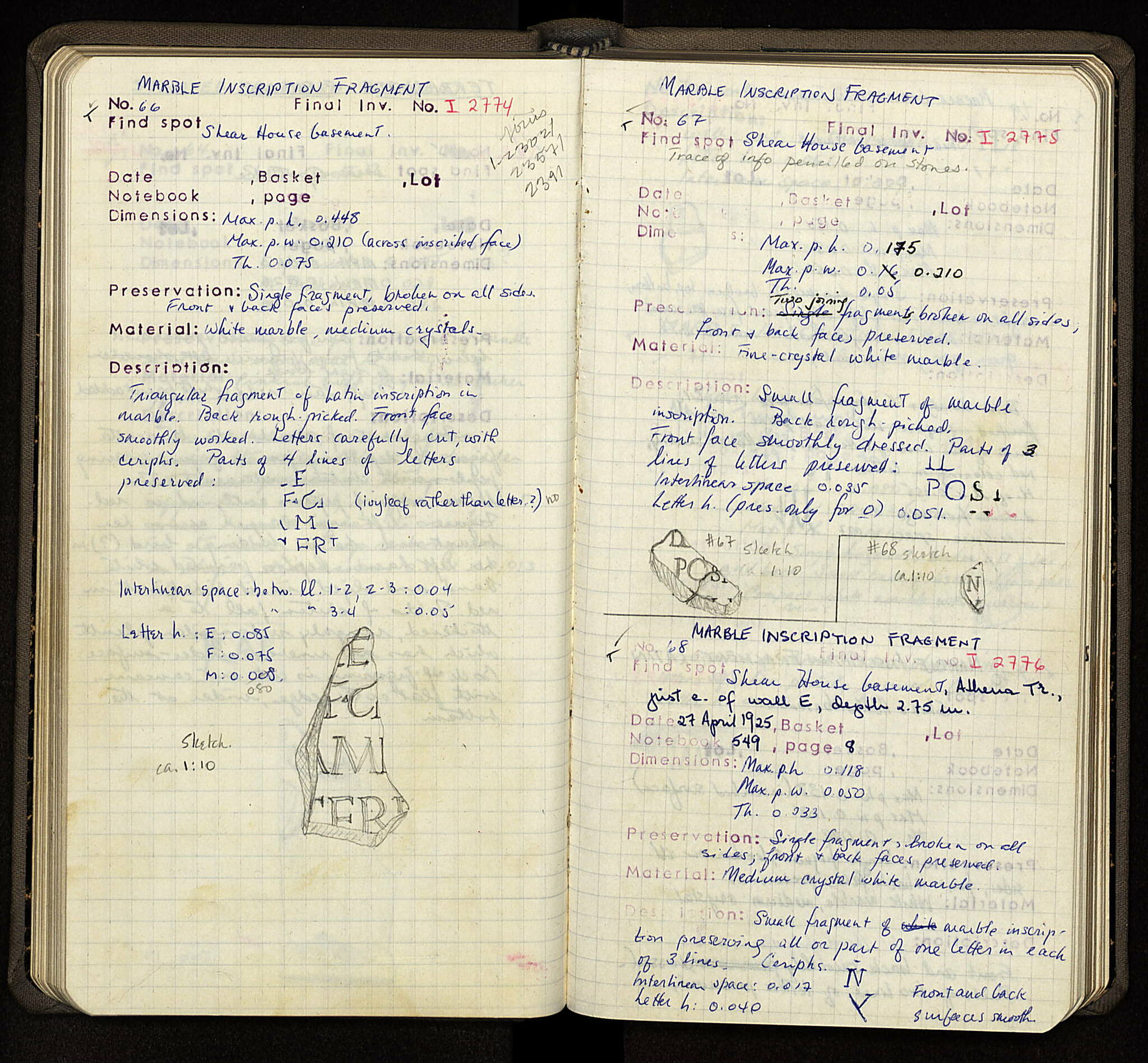 Notebook Spread