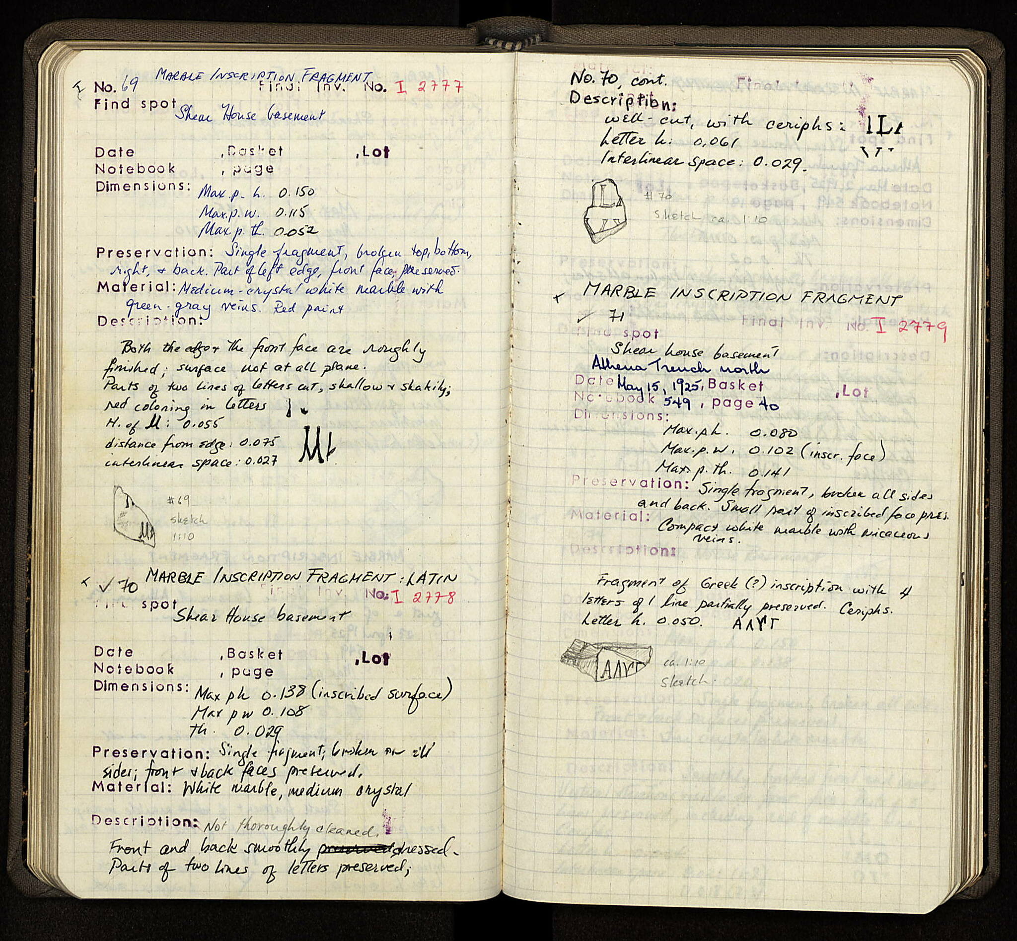 Notebook Spread