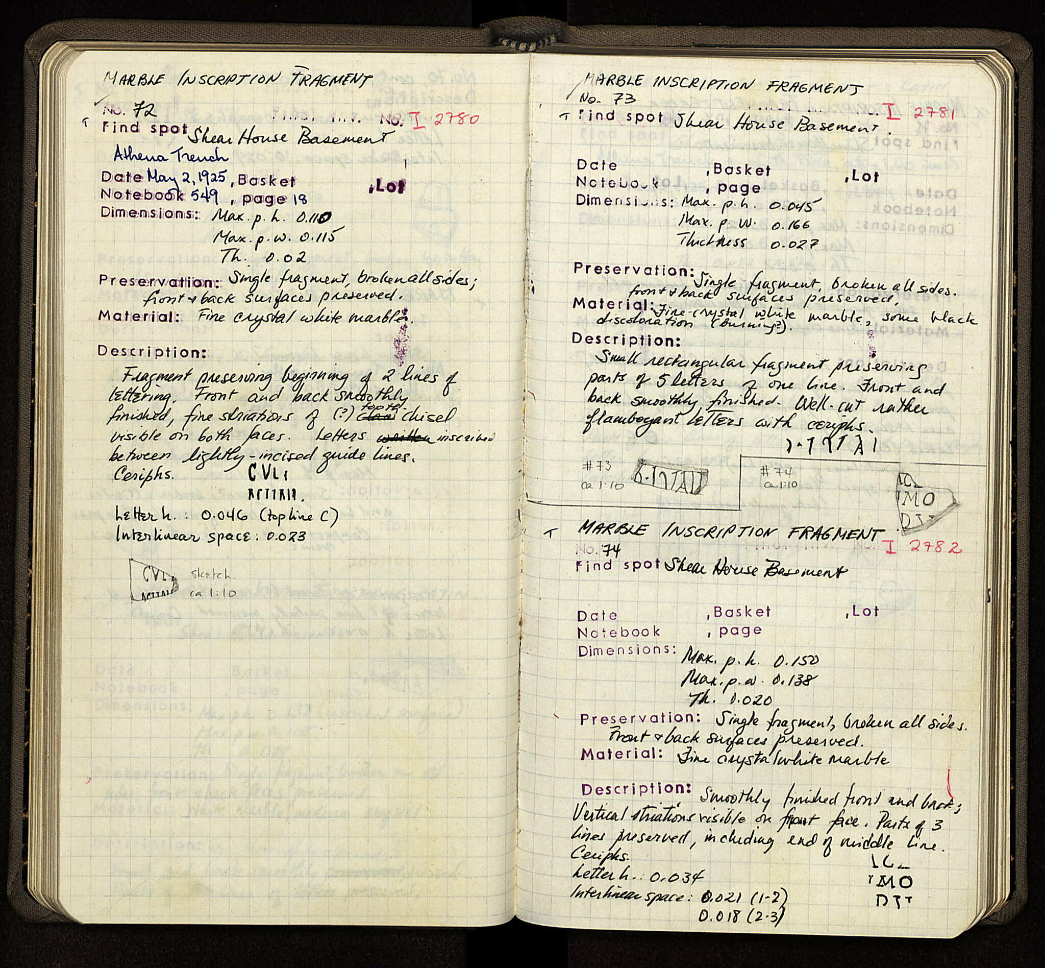 Notebook Spread