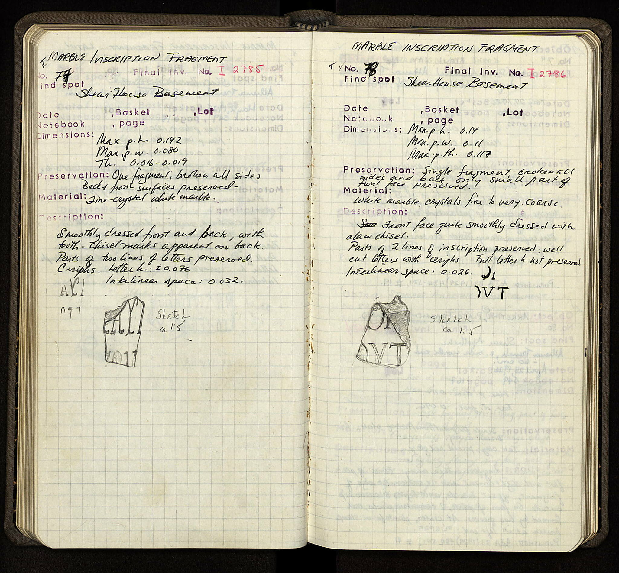 Notebook Spread