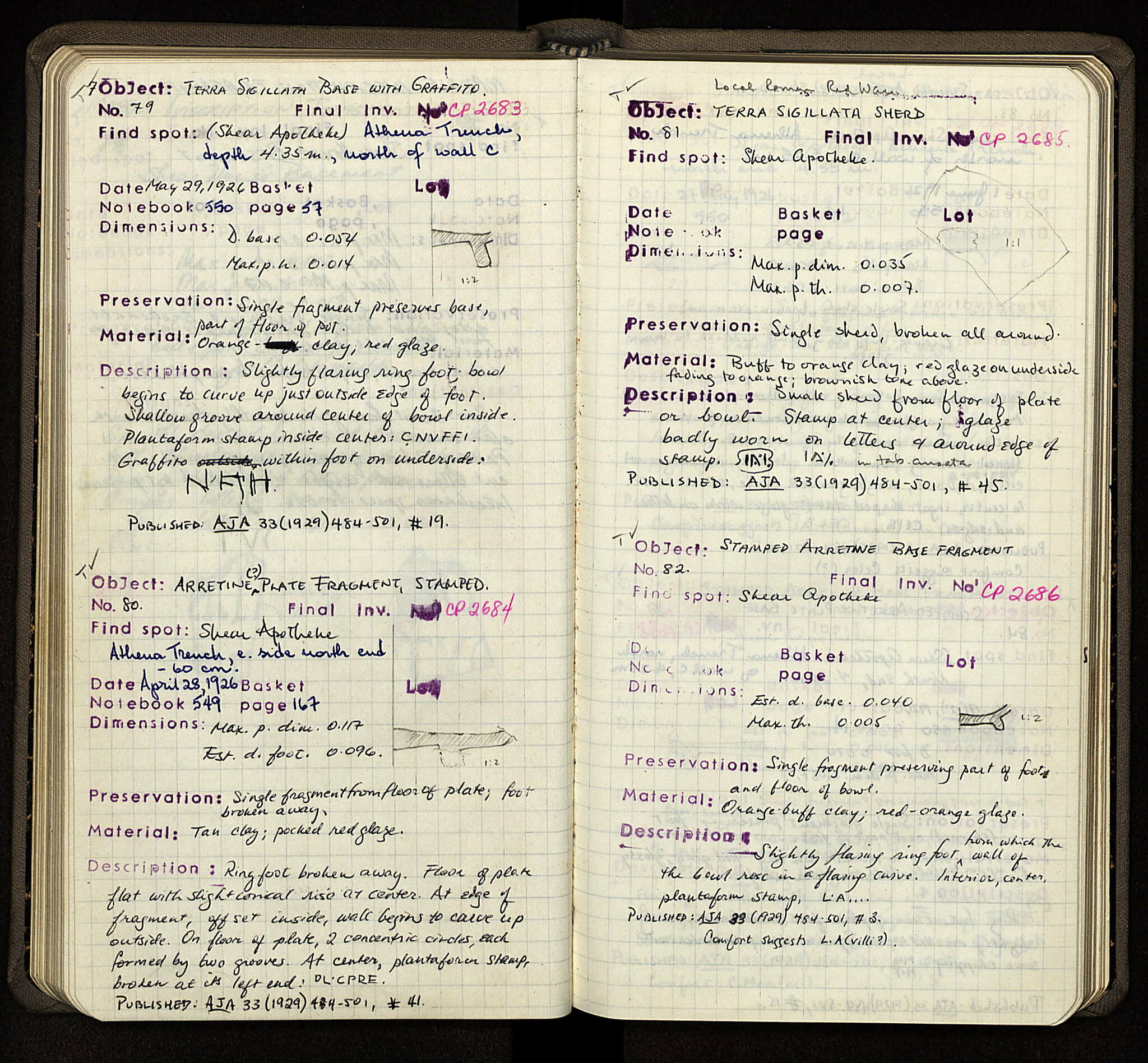 Notebook Spread