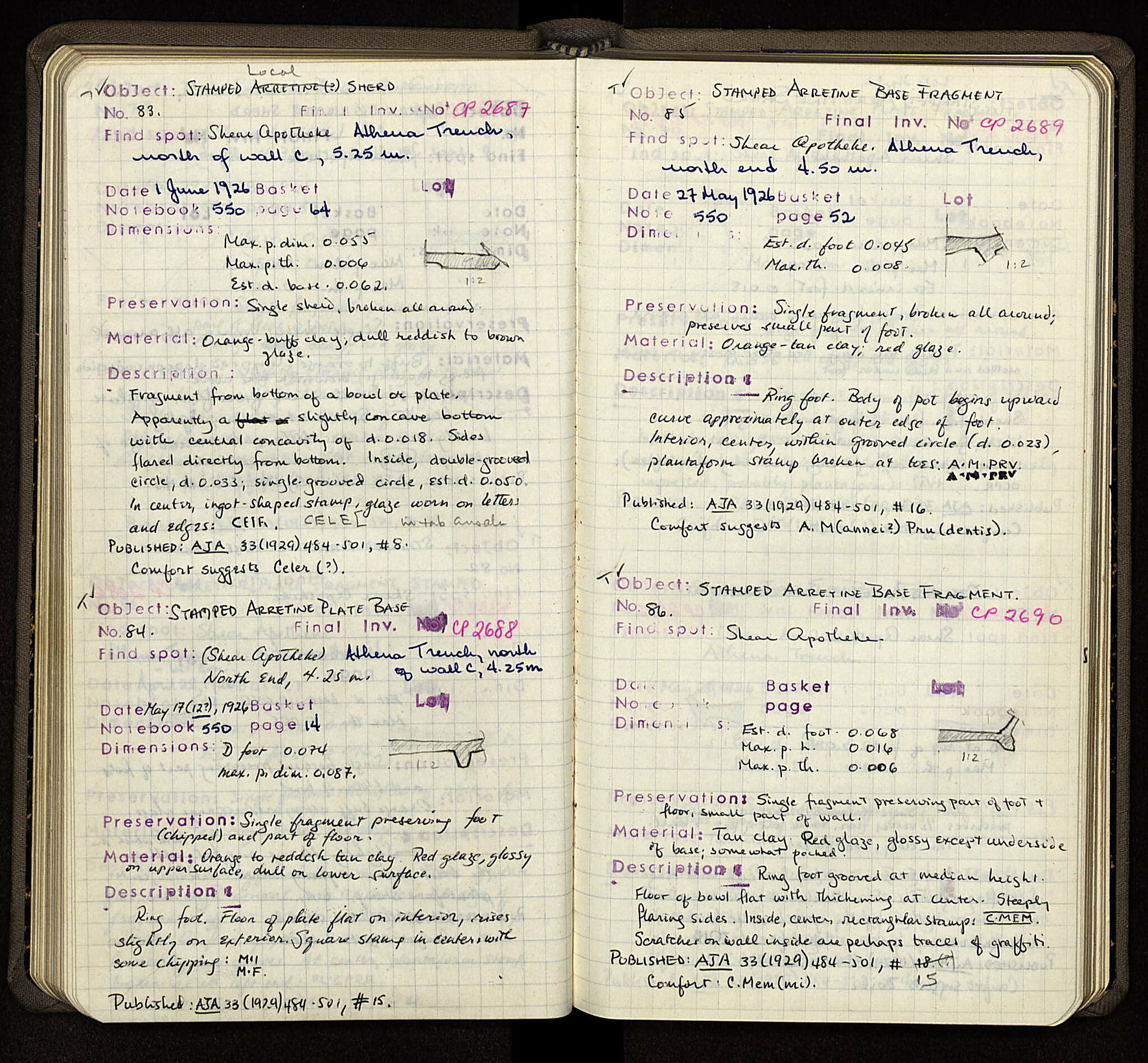 Notebook Spread