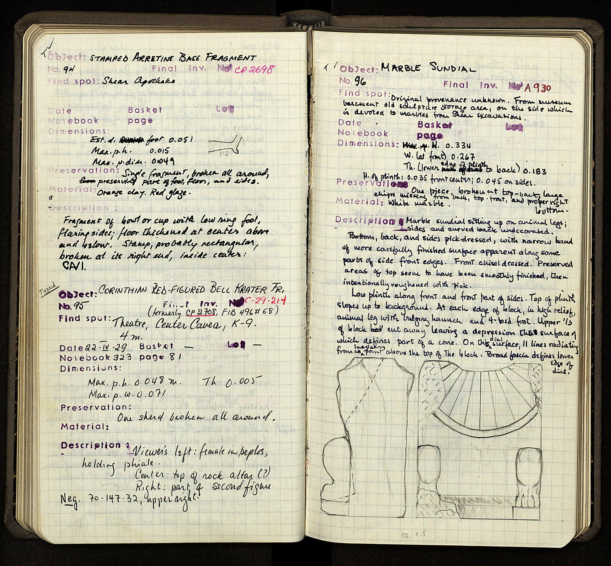 Notebook Spread