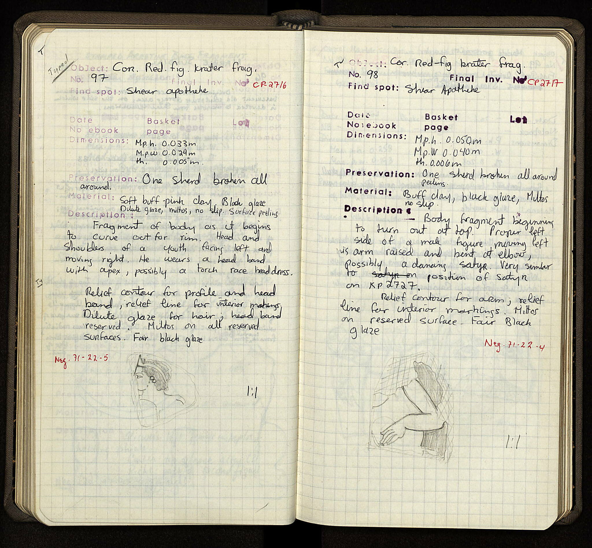 Notebook Spread