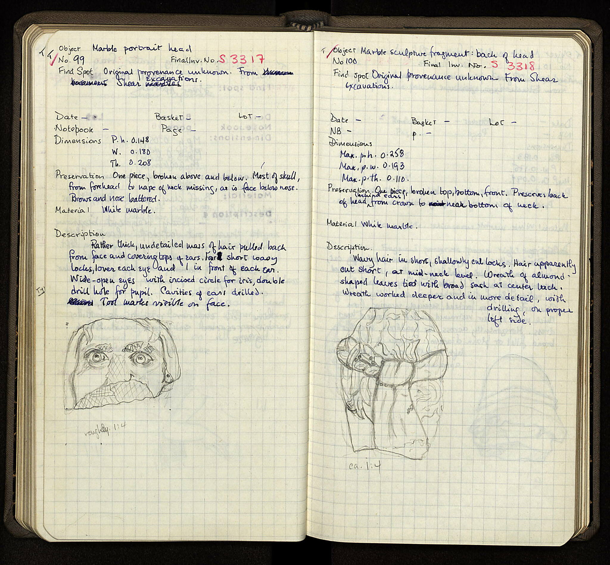 Notebook Spread