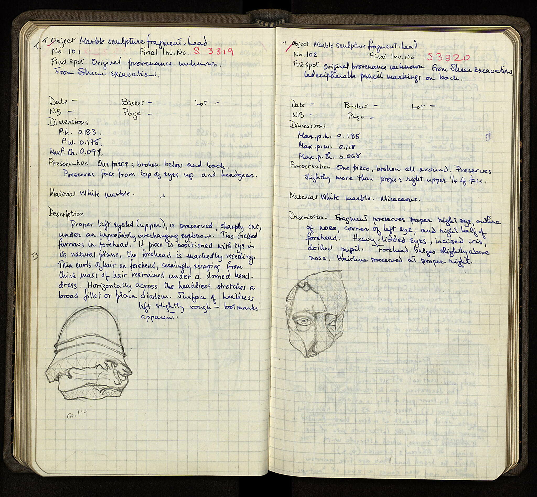 Notebook Spread