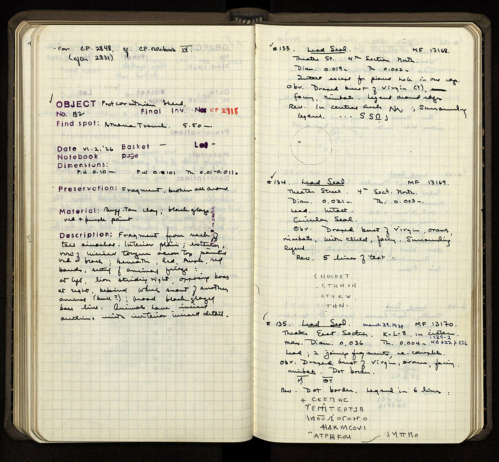 Notebook Spread
