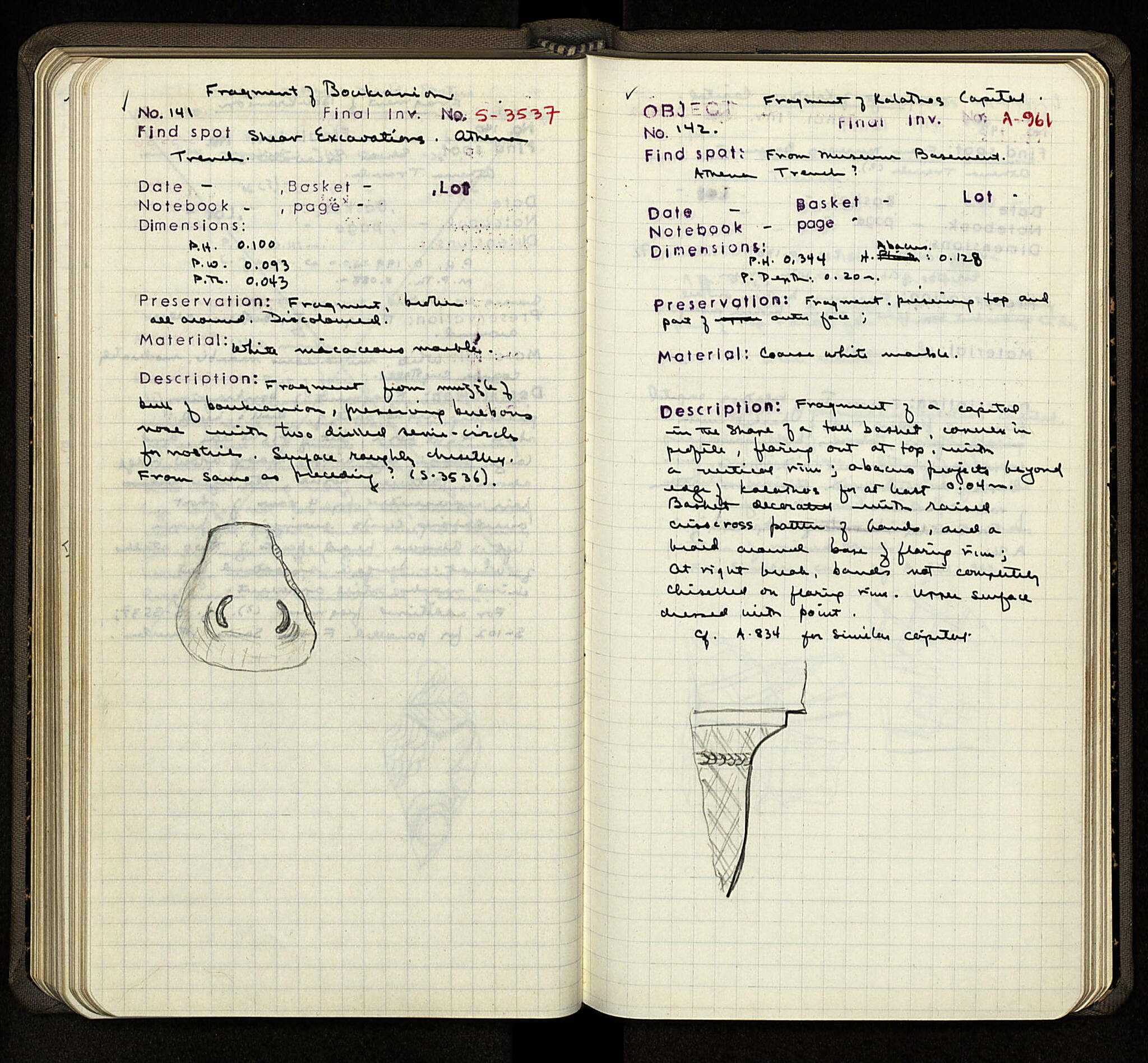 Notebook Spread