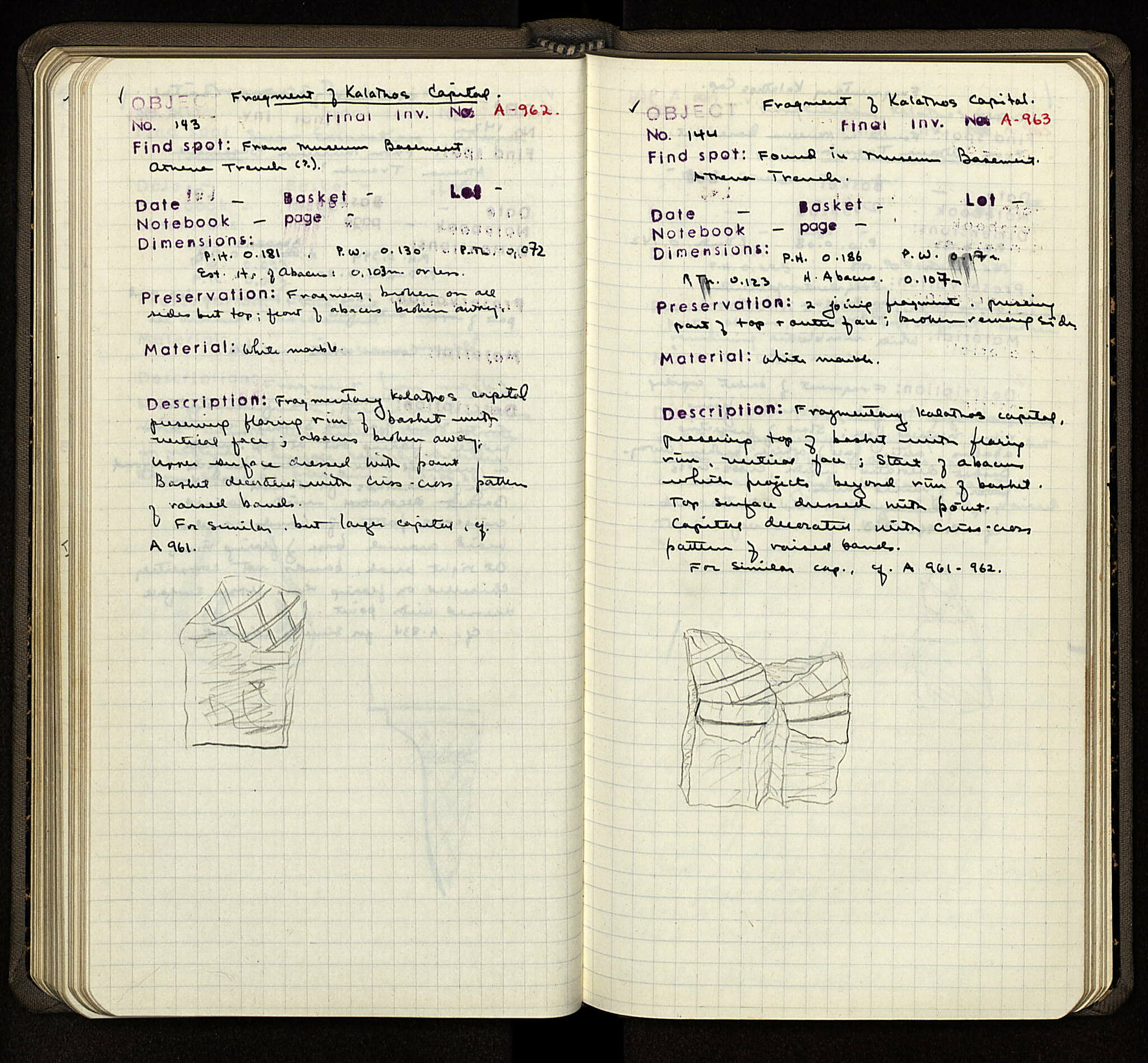 Notebook Spread