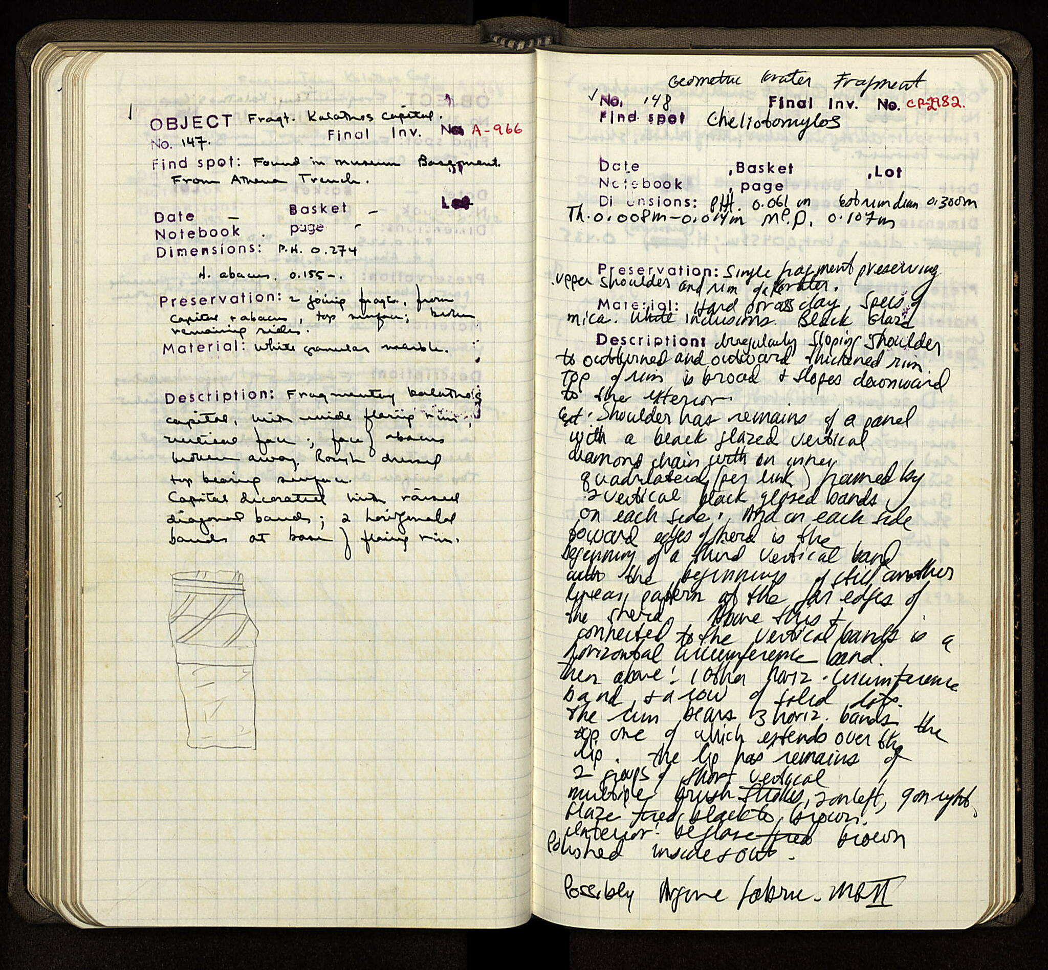 Notebook Spread