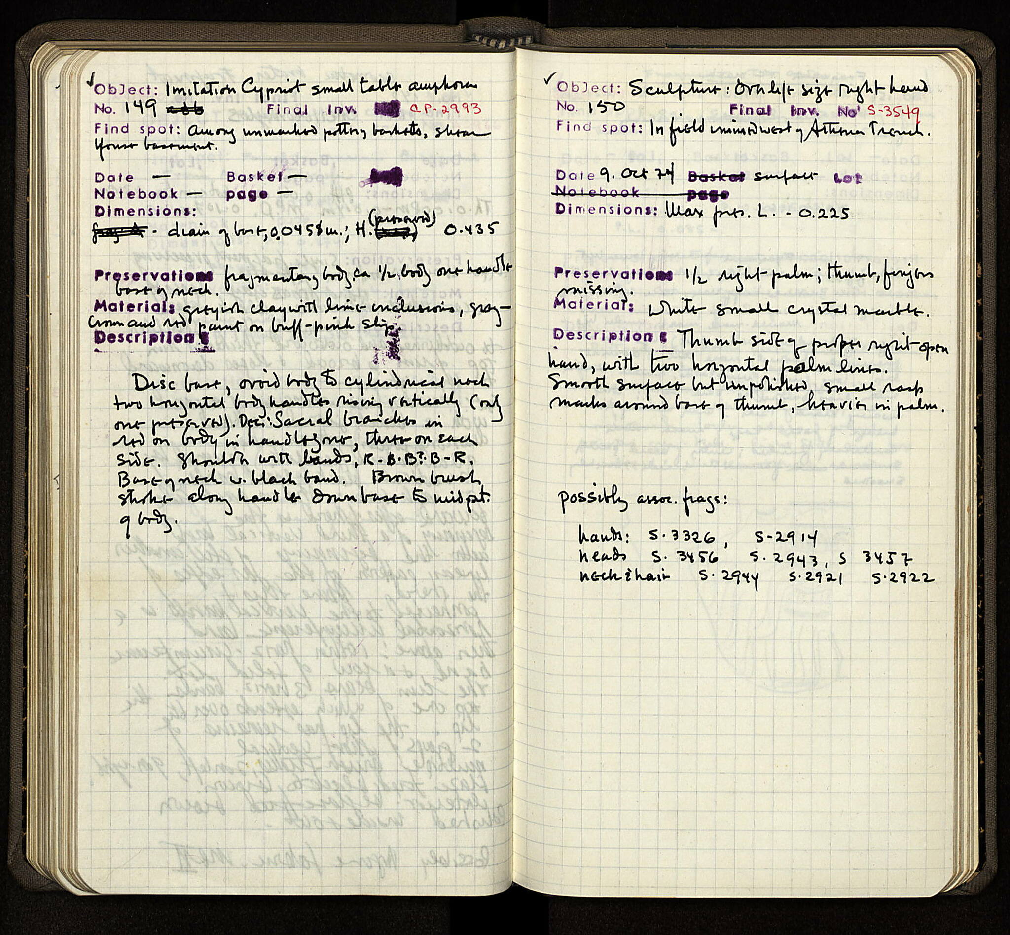 Notebook Spread