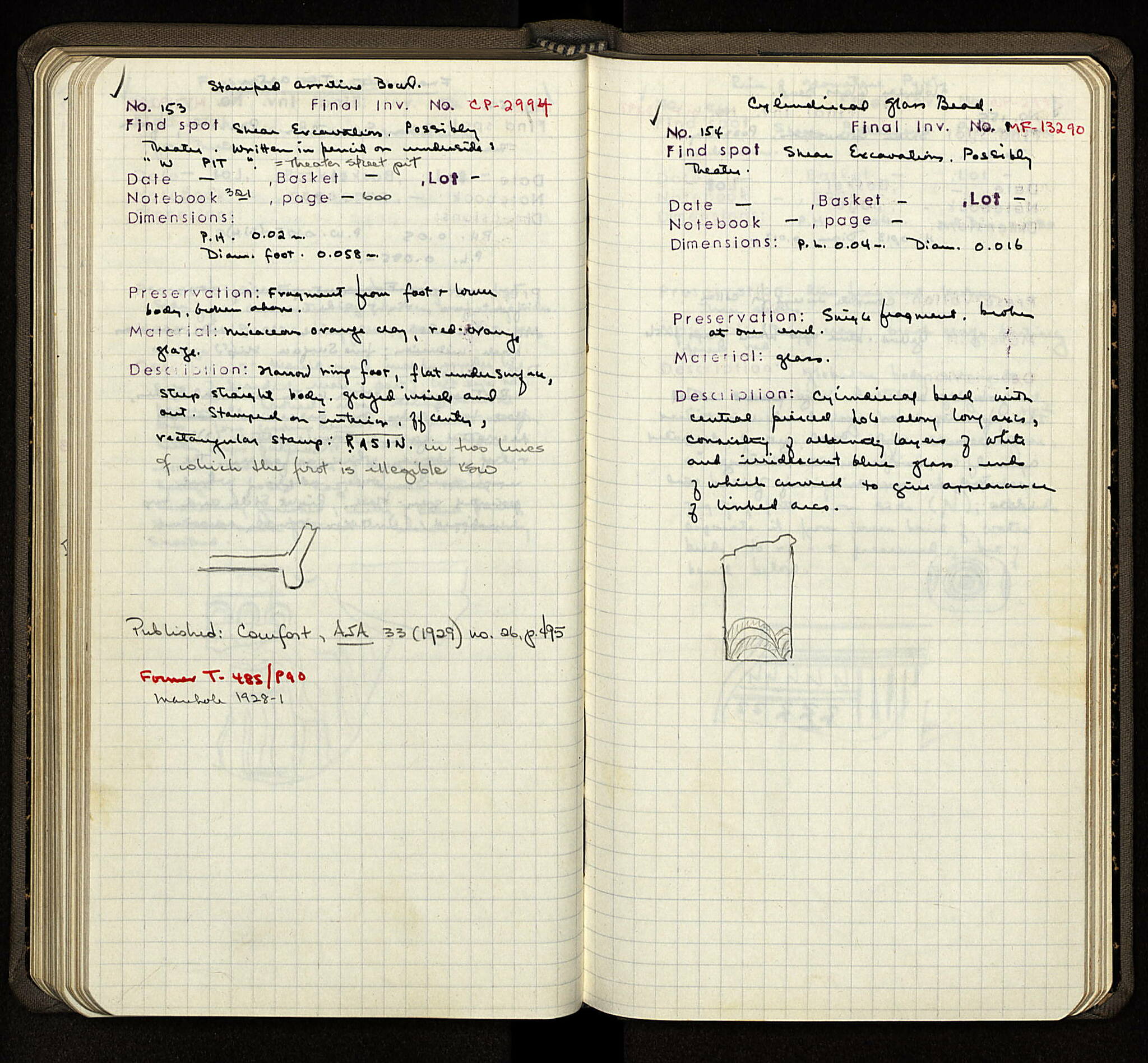 Notebook Spread