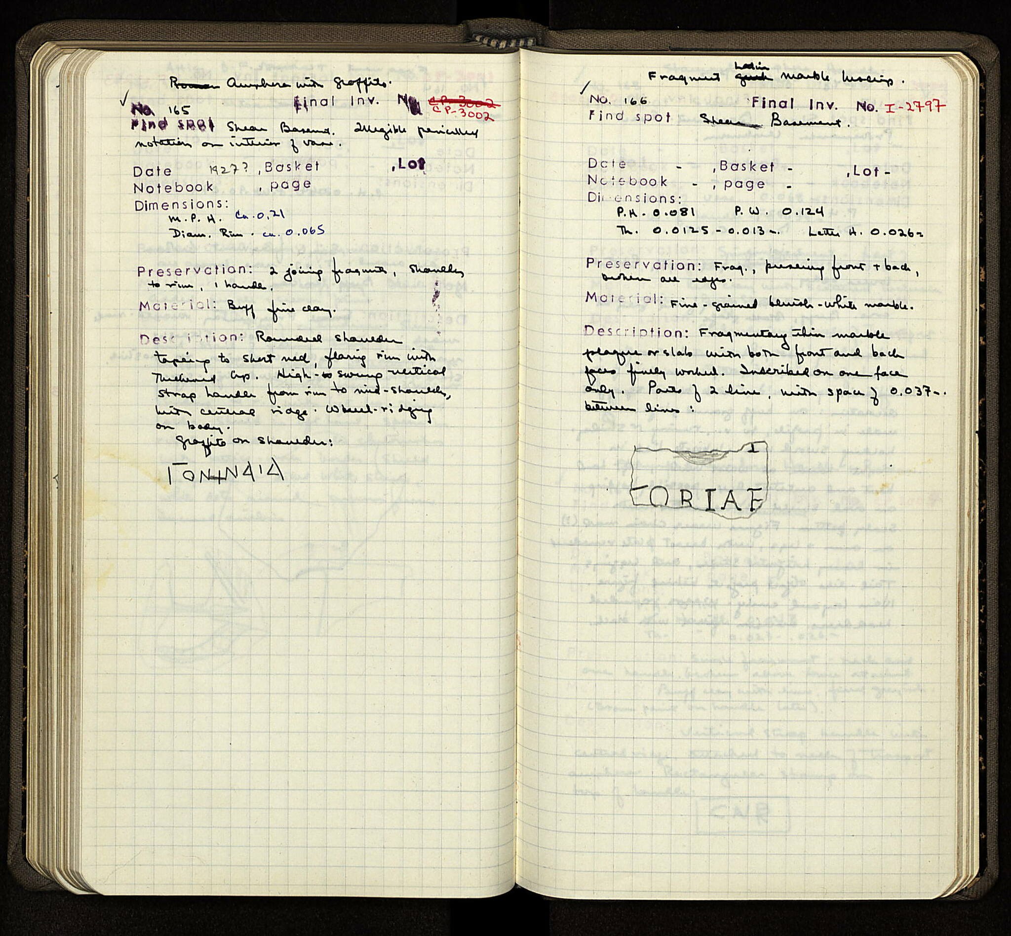 Notebook Spread