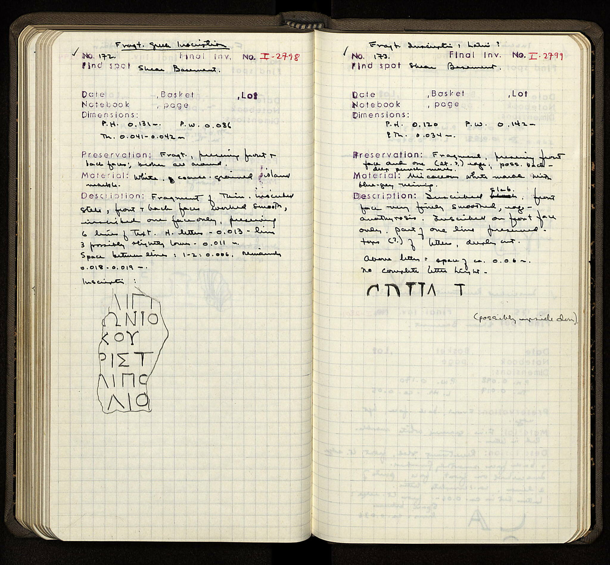 Notebook Spread
