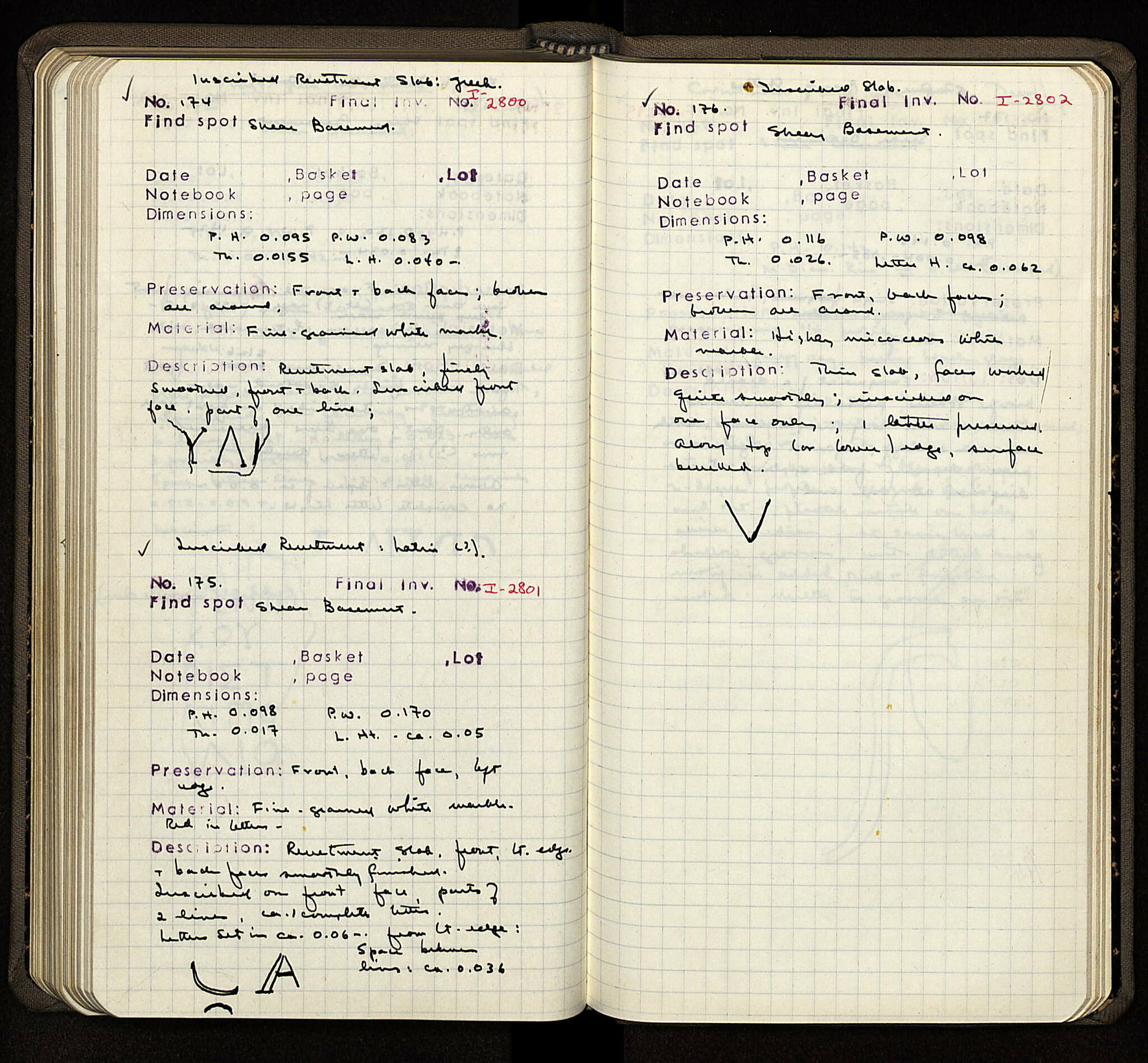 Notebook Spread