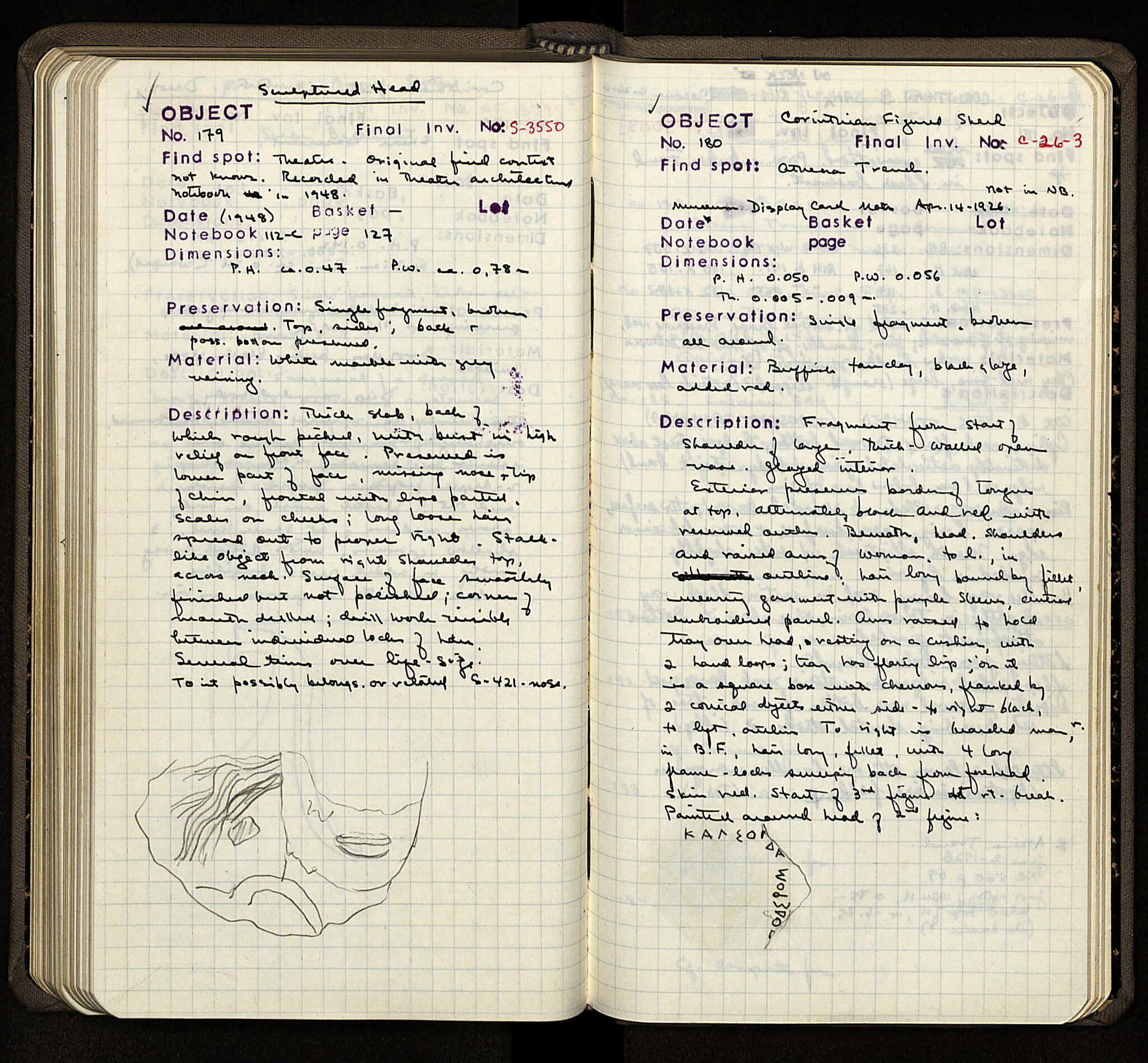 Notebook Spread