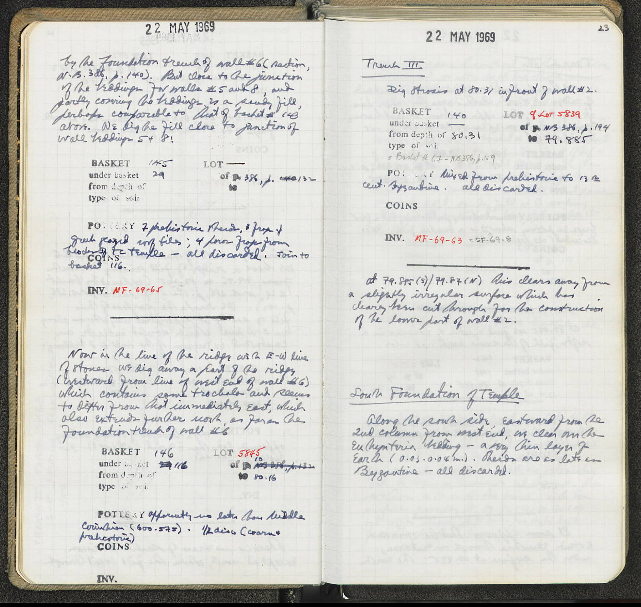 Notebook Spread