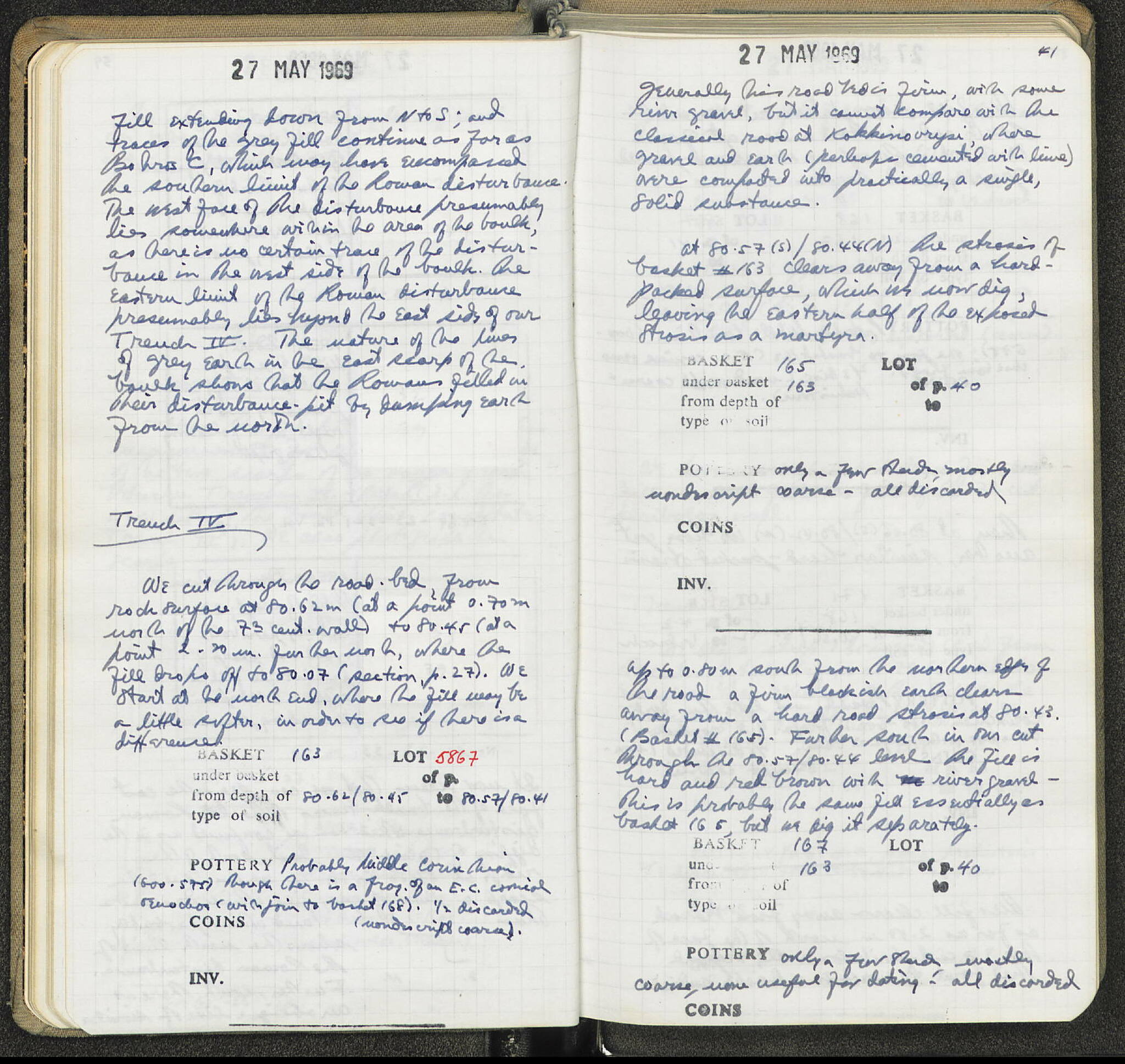 Notebook Spread