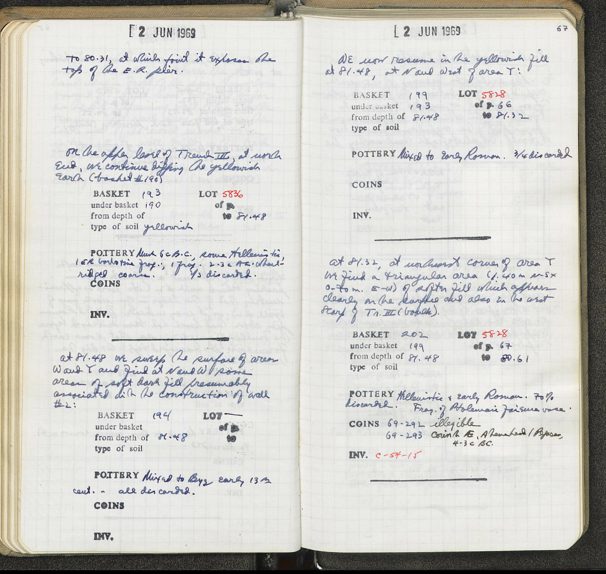 Notebook Spread