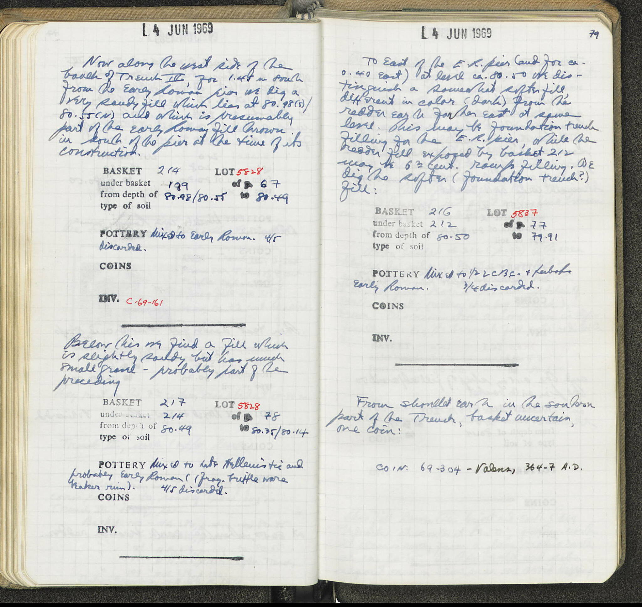 Notebook Spread