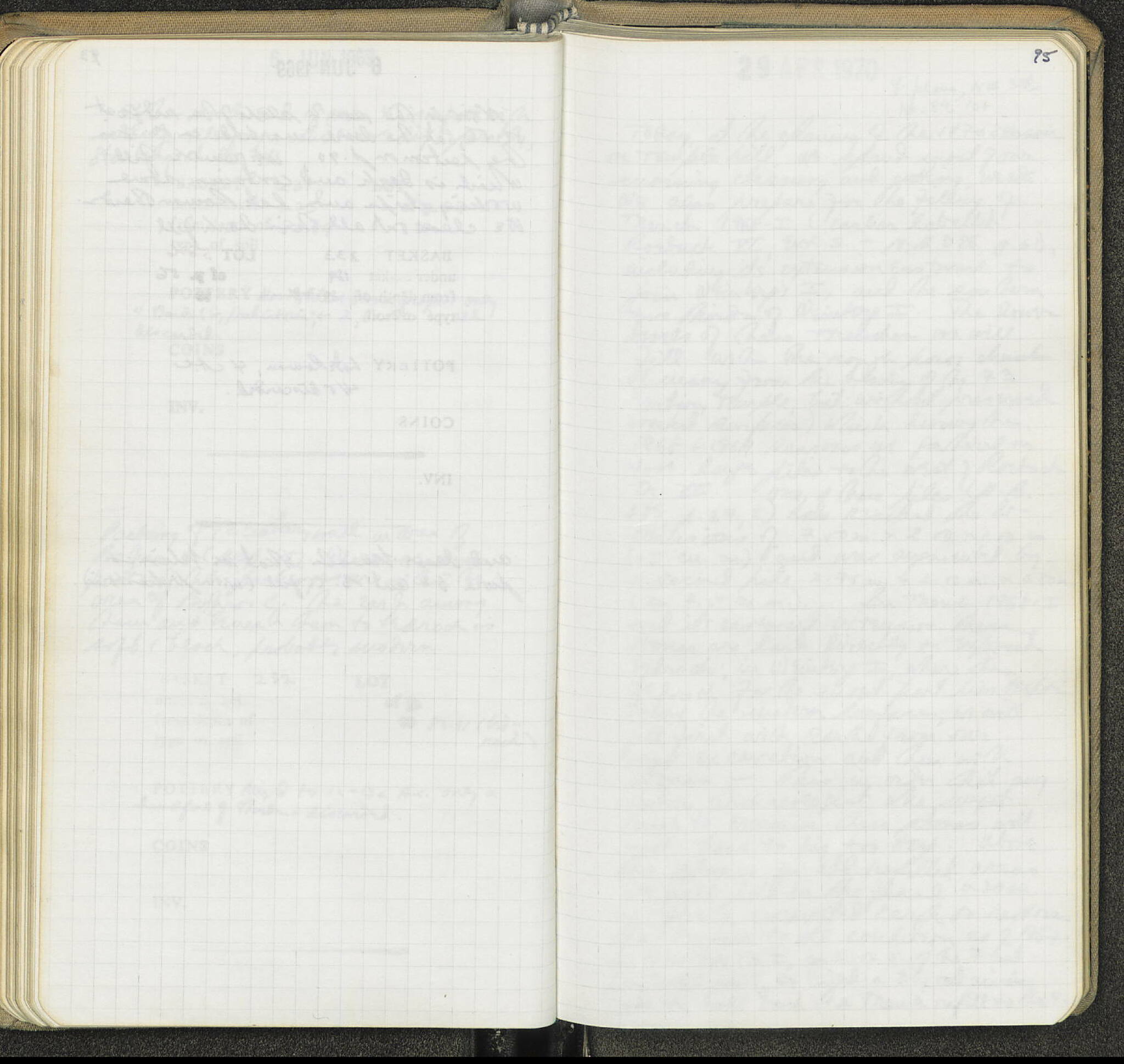 Notebook Spread
