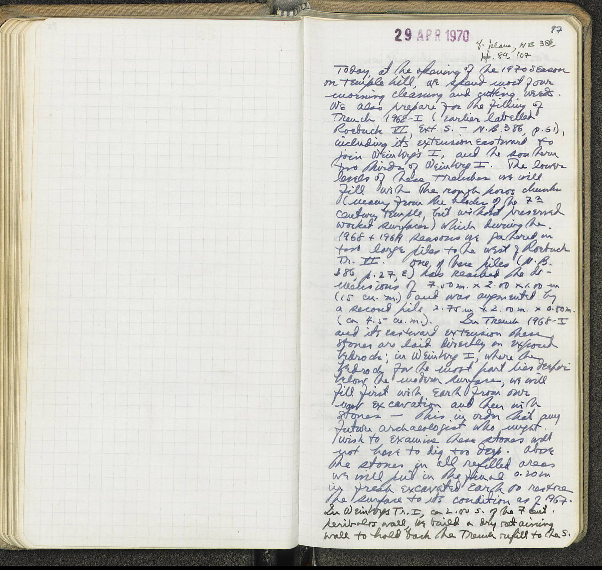 Notebook Spread