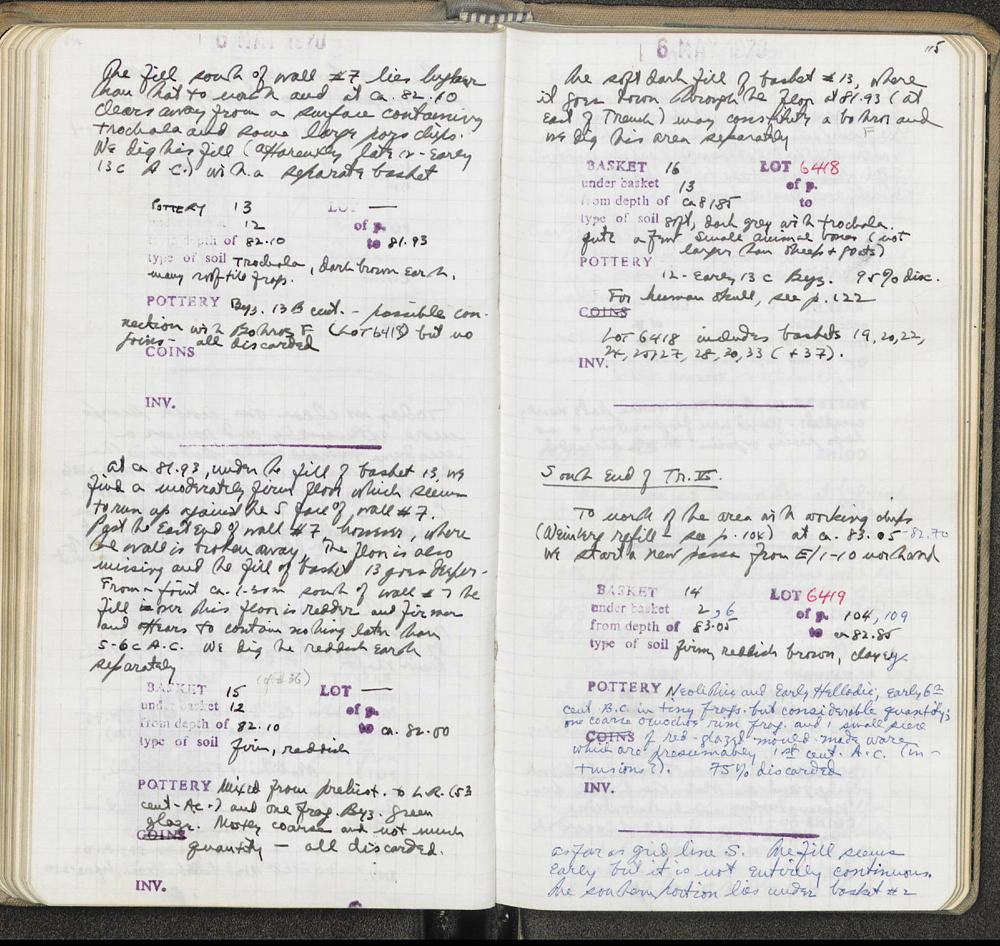 Notebook Spread