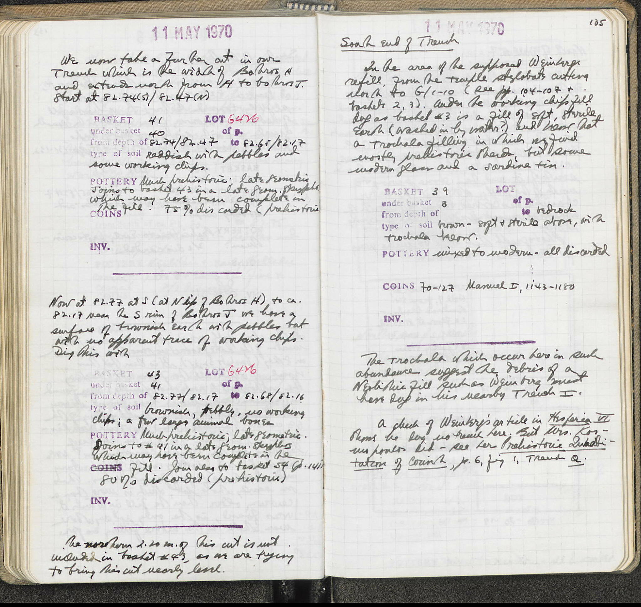Notebook Spread