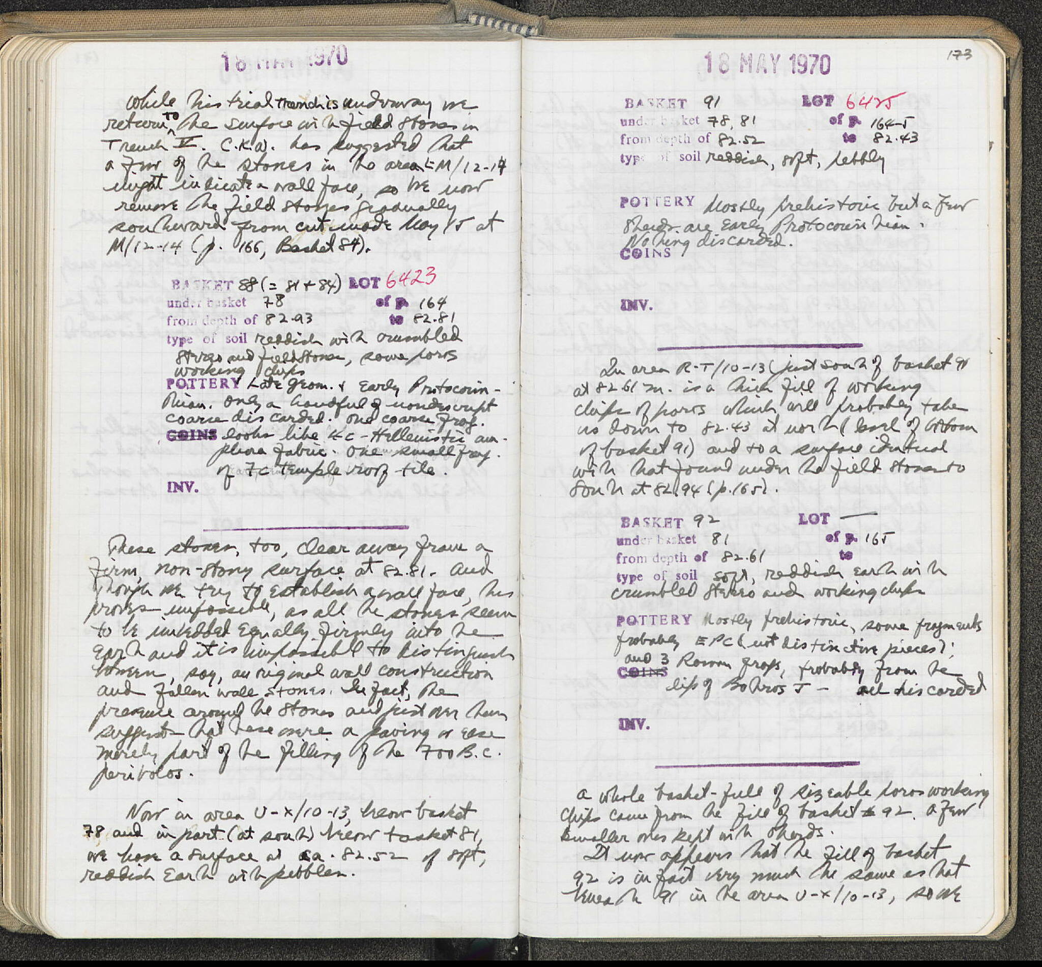 Notebook Spread
