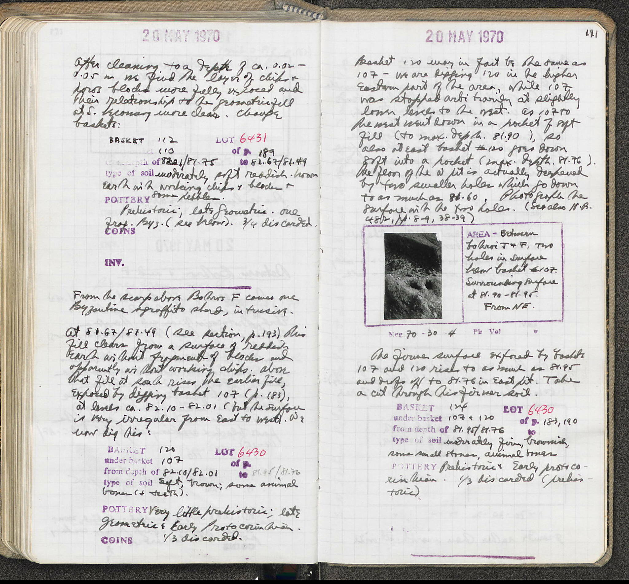 Notebook Spread