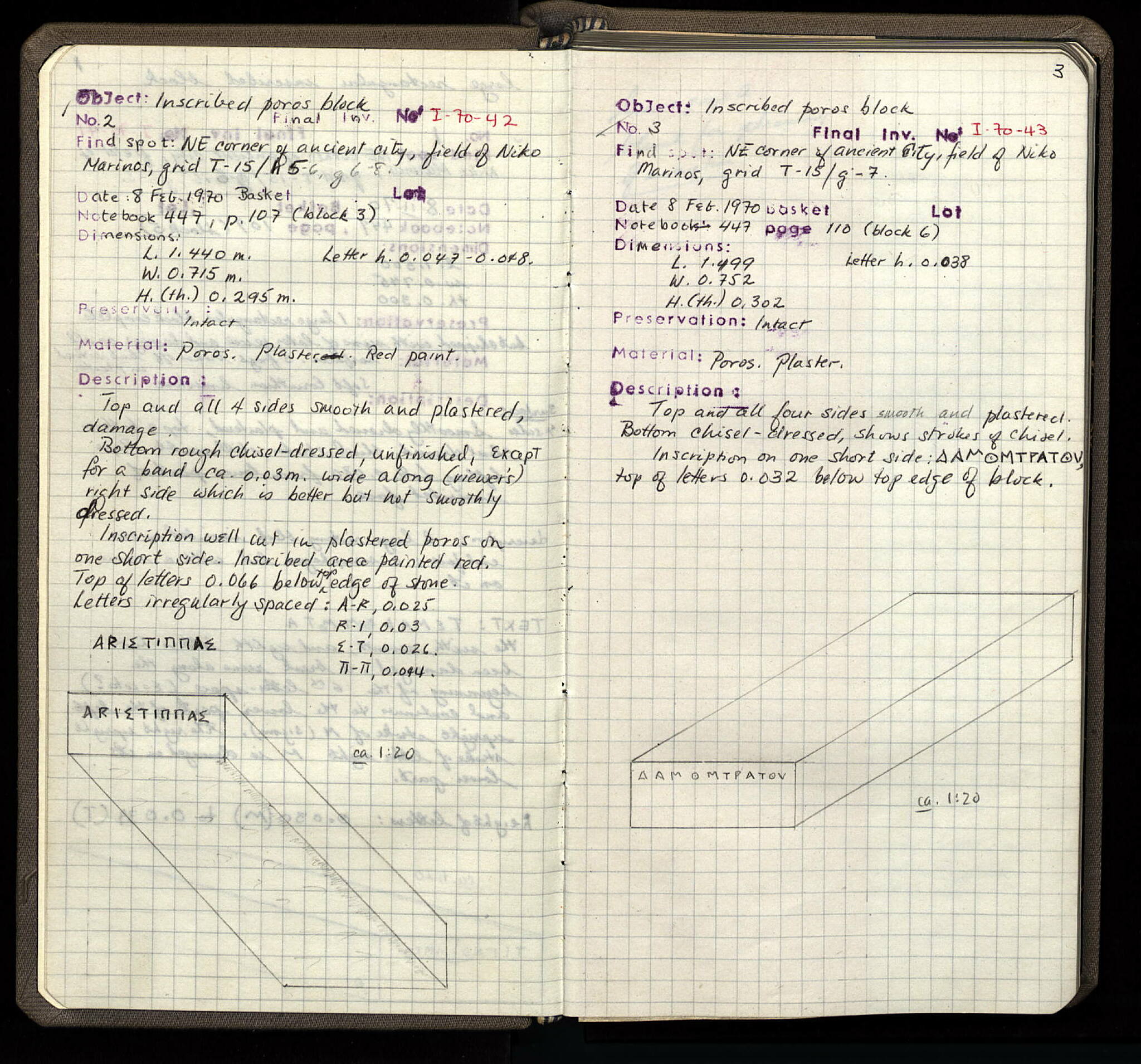 Notebook Spread