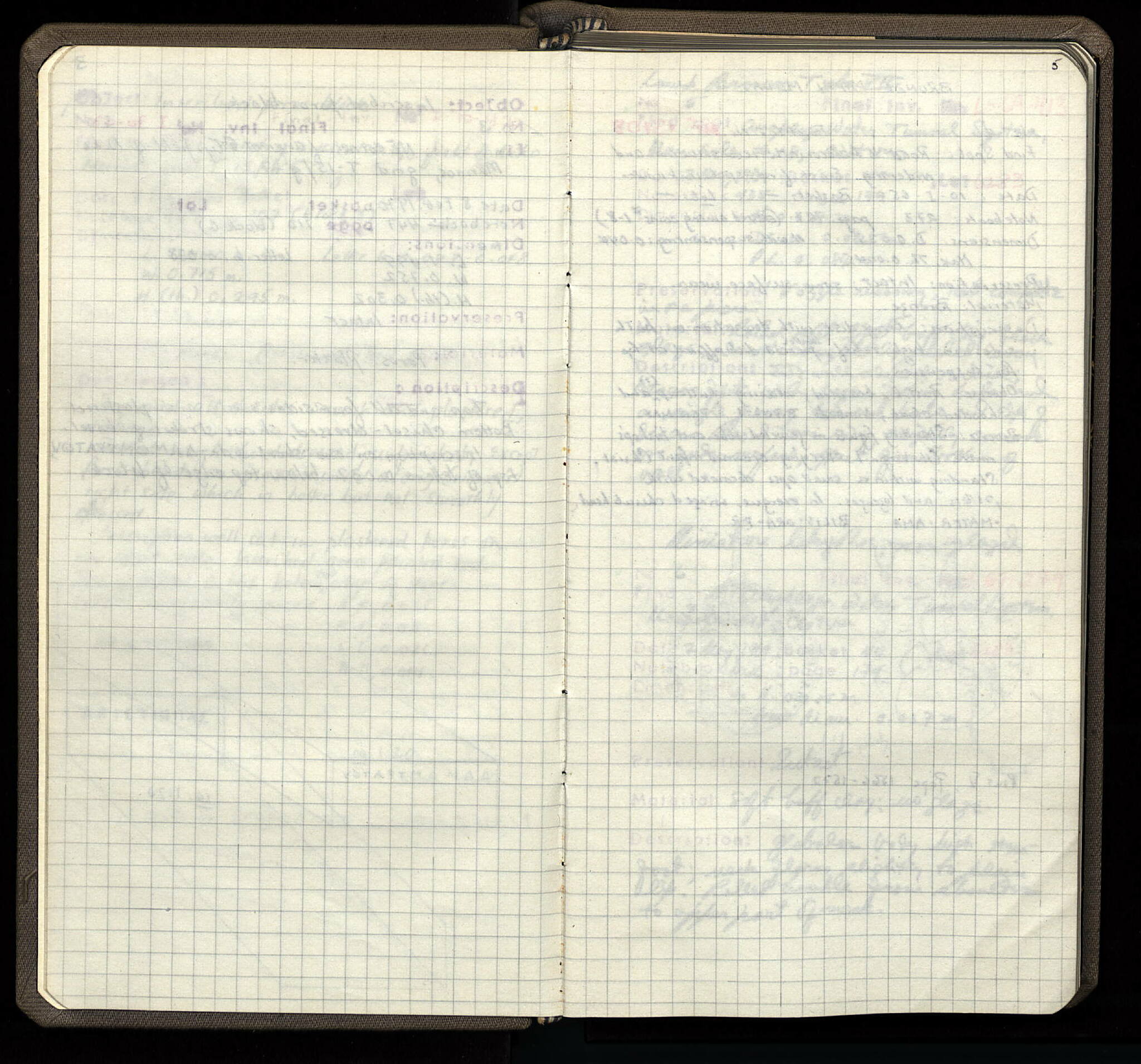 Notebook Spread