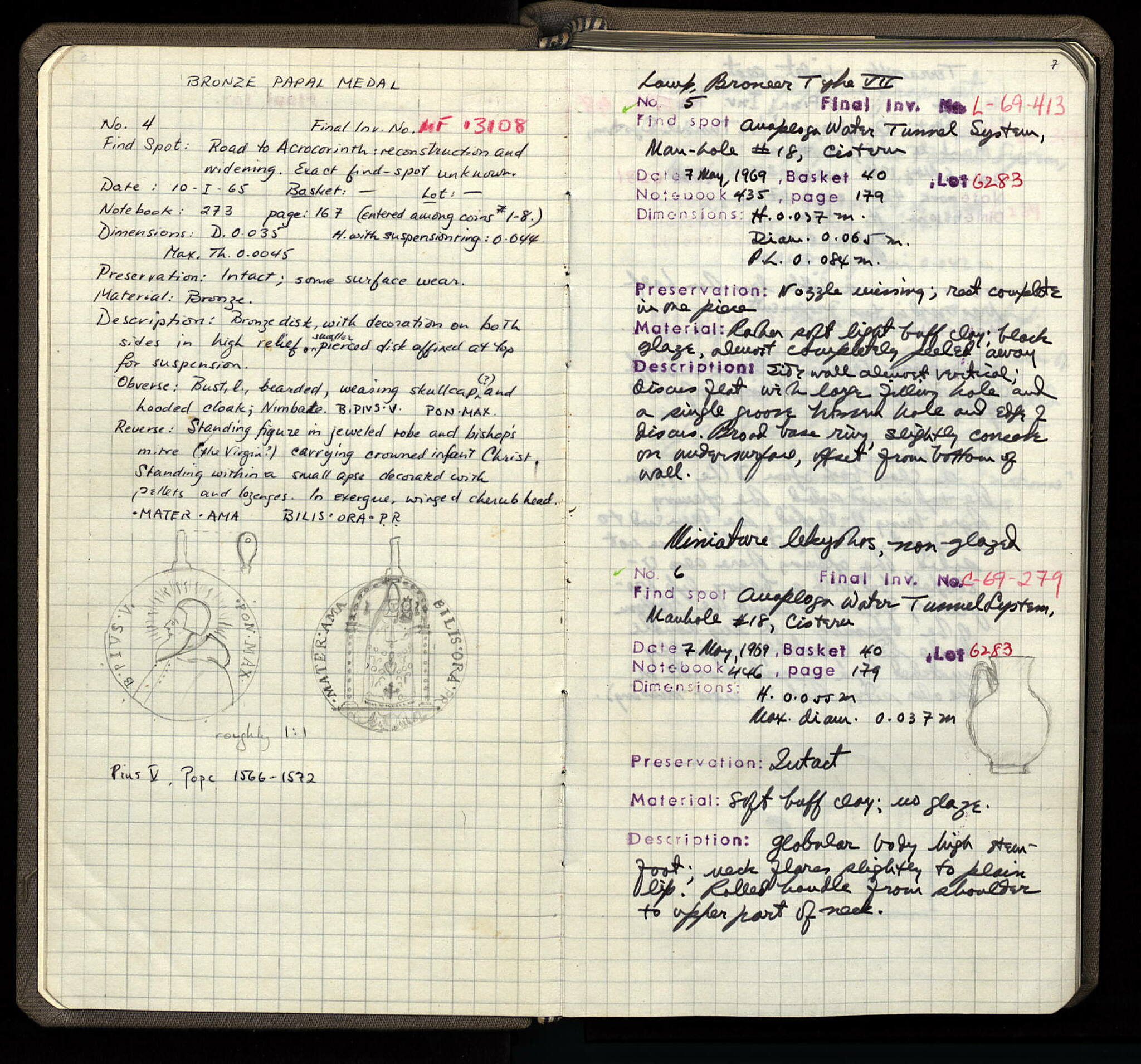 Notebook Spread
