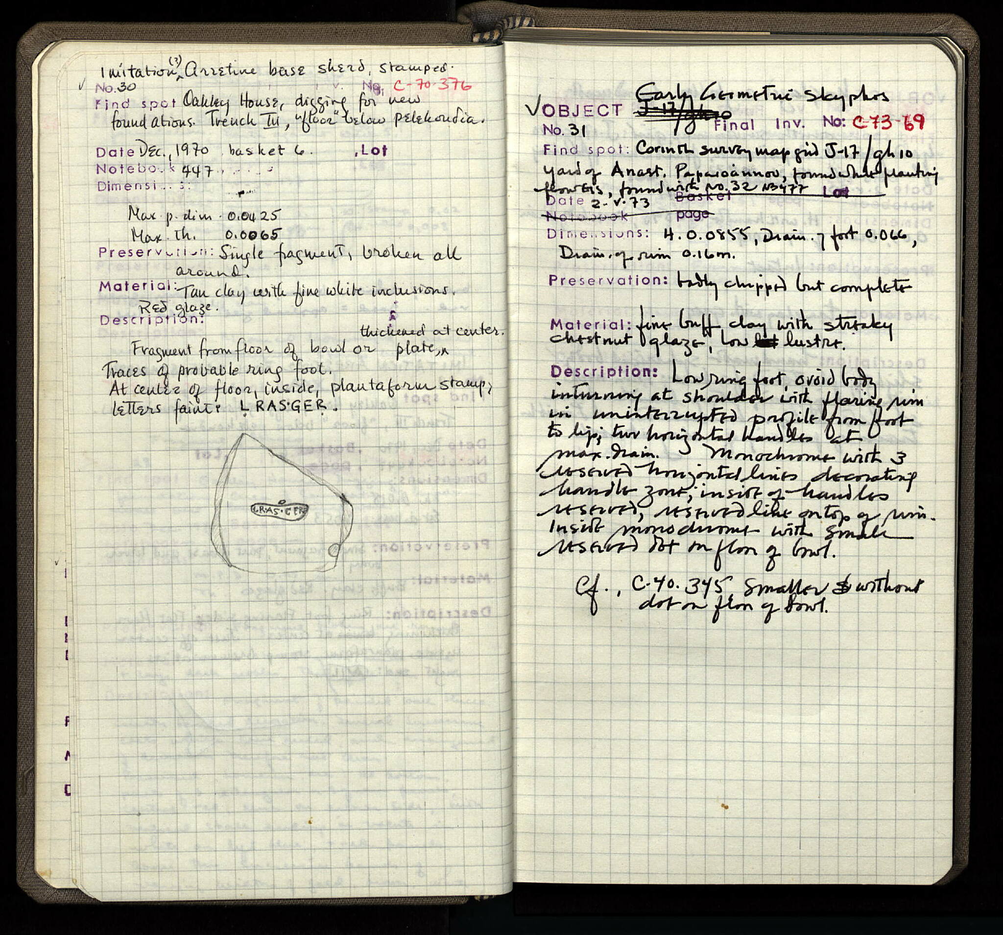Notebook Spread