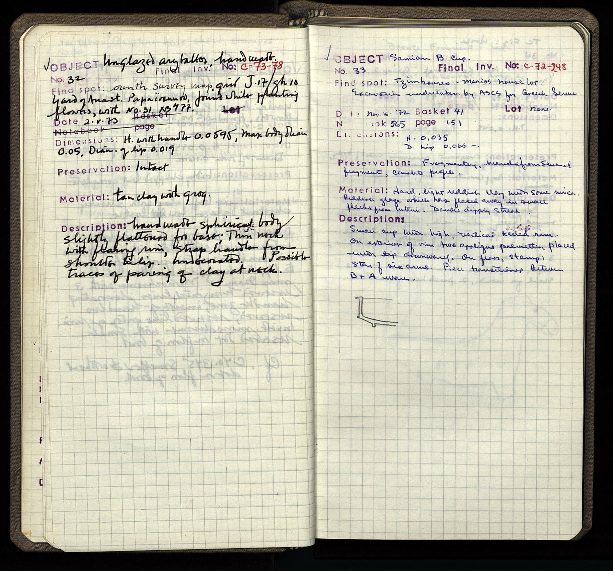Notebook Spread