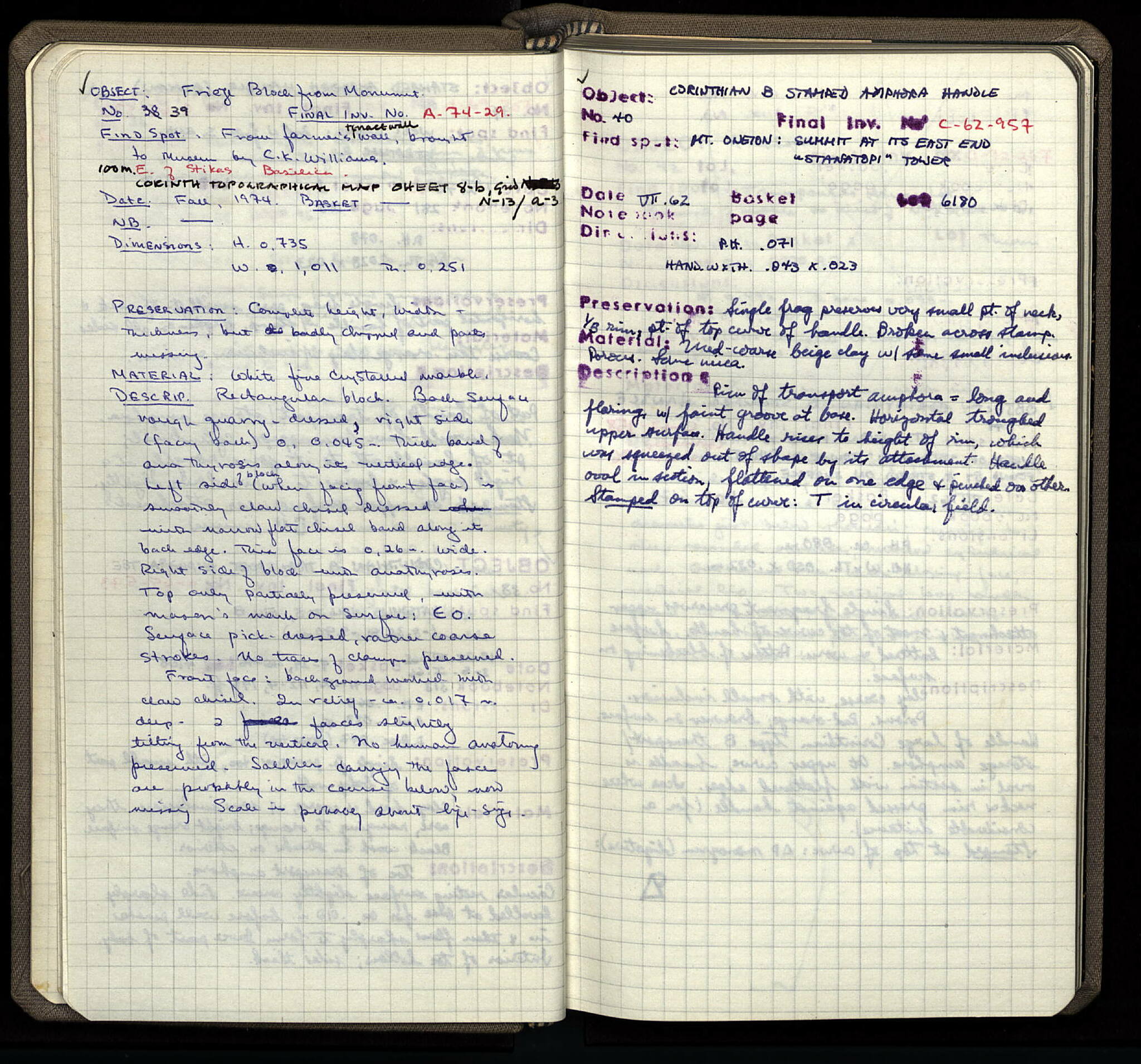 Notebook Spread