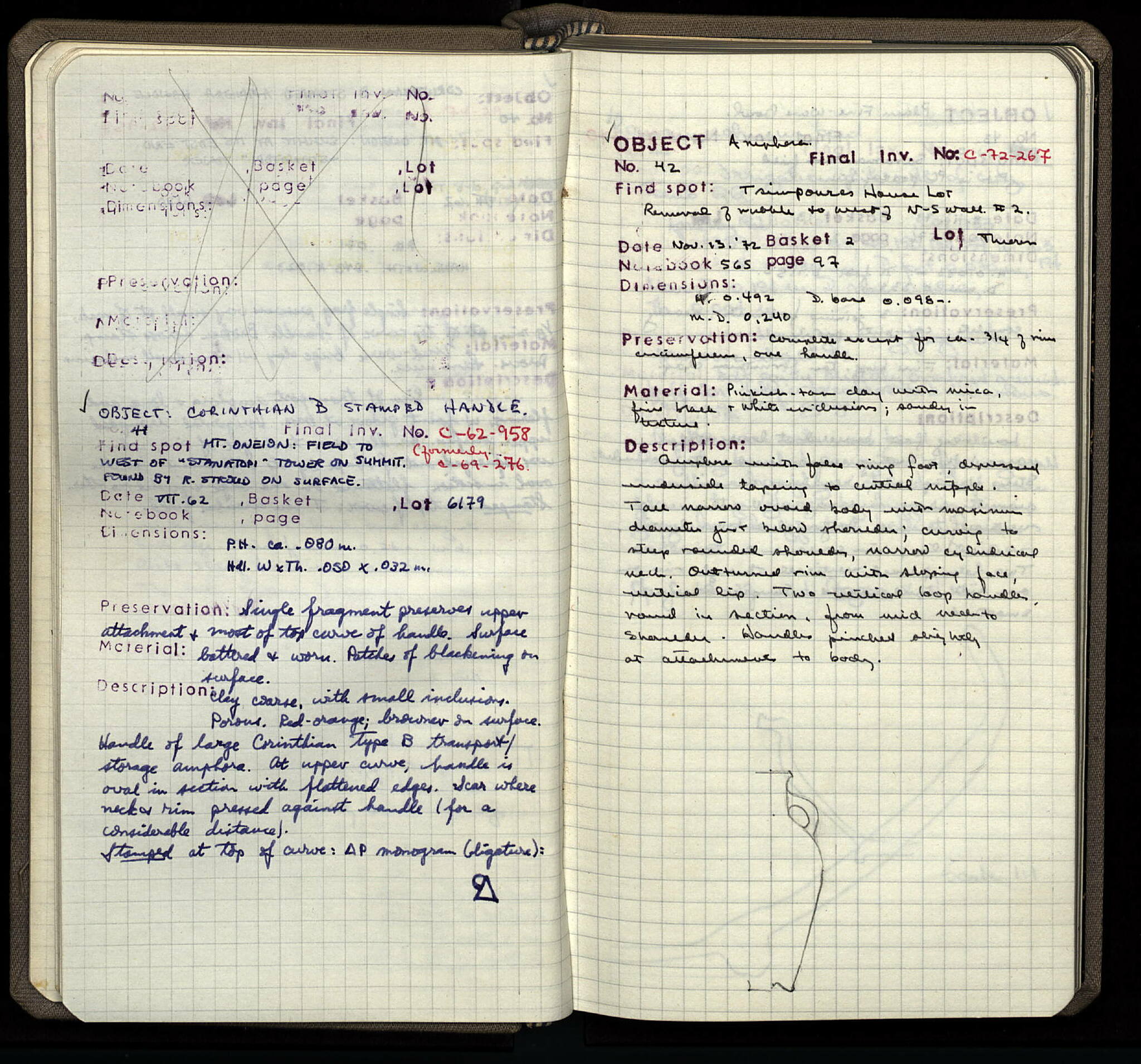 Notebook Spread