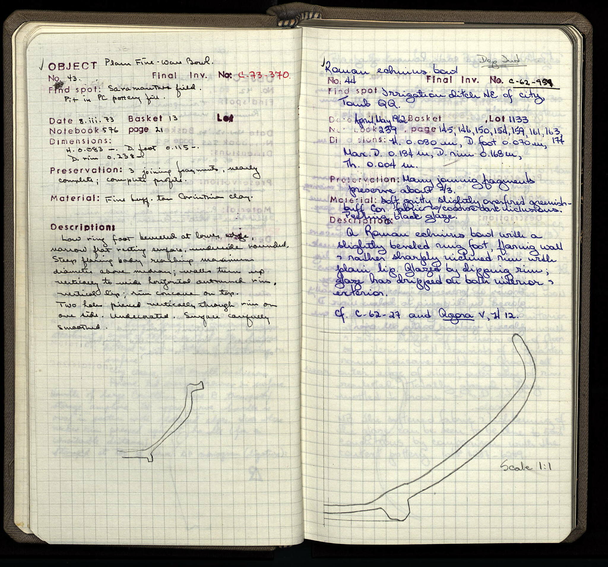 Notebook Spread